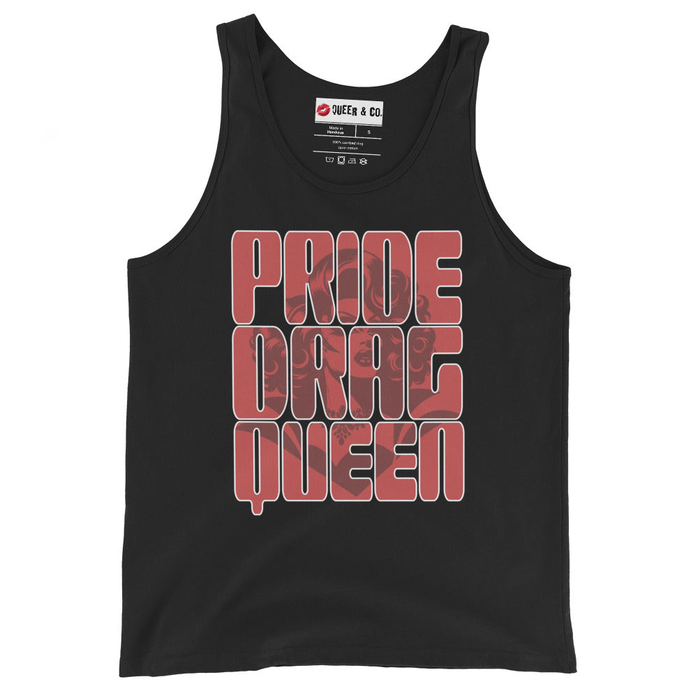 Pride Drag Queen - Camiseta de tirantes para hombre