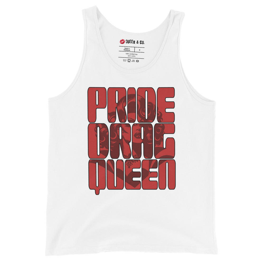 Pride Drag Queen - Camiseta de tirantes para hombre
