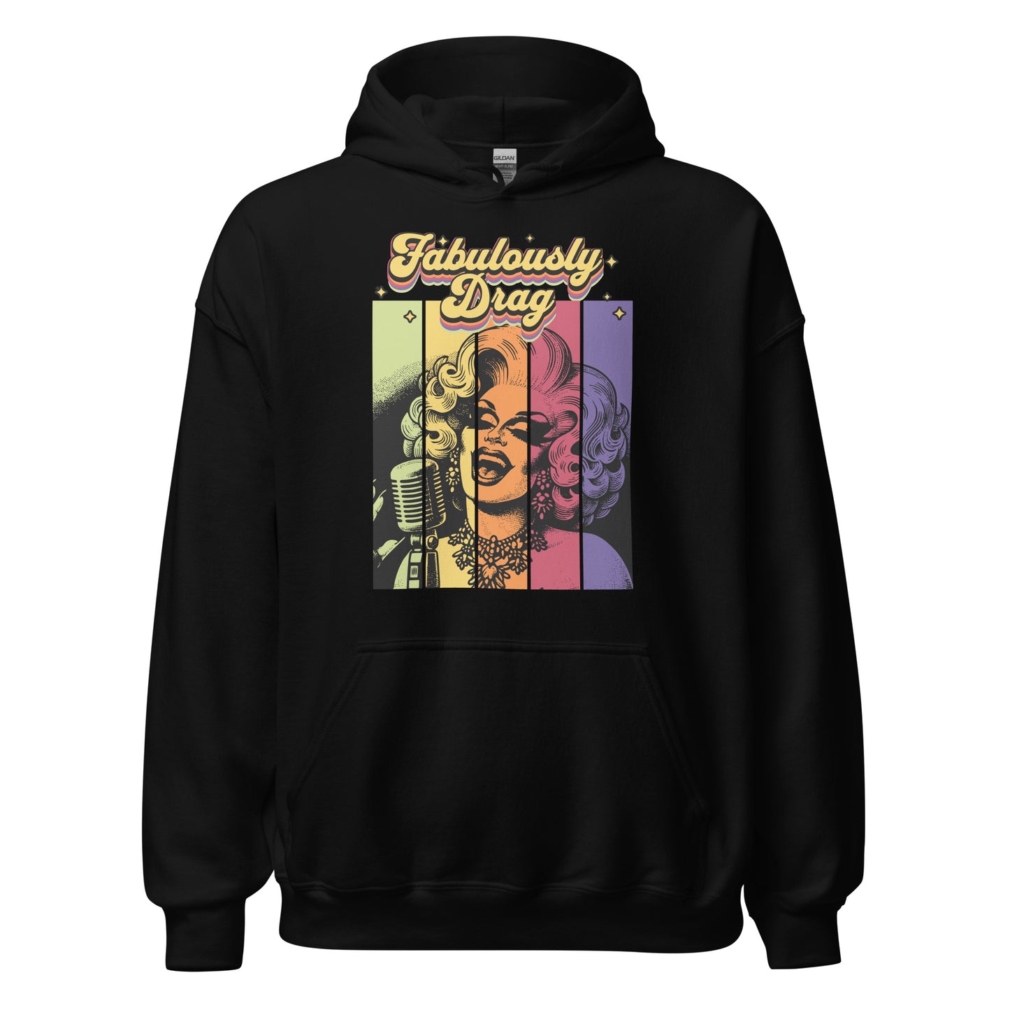 Fabulously Drag - Sudadera con capucha unisex