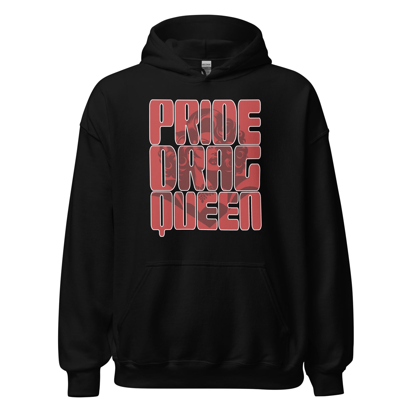 Pride Drag Queen - Sudadera con capucha unisex