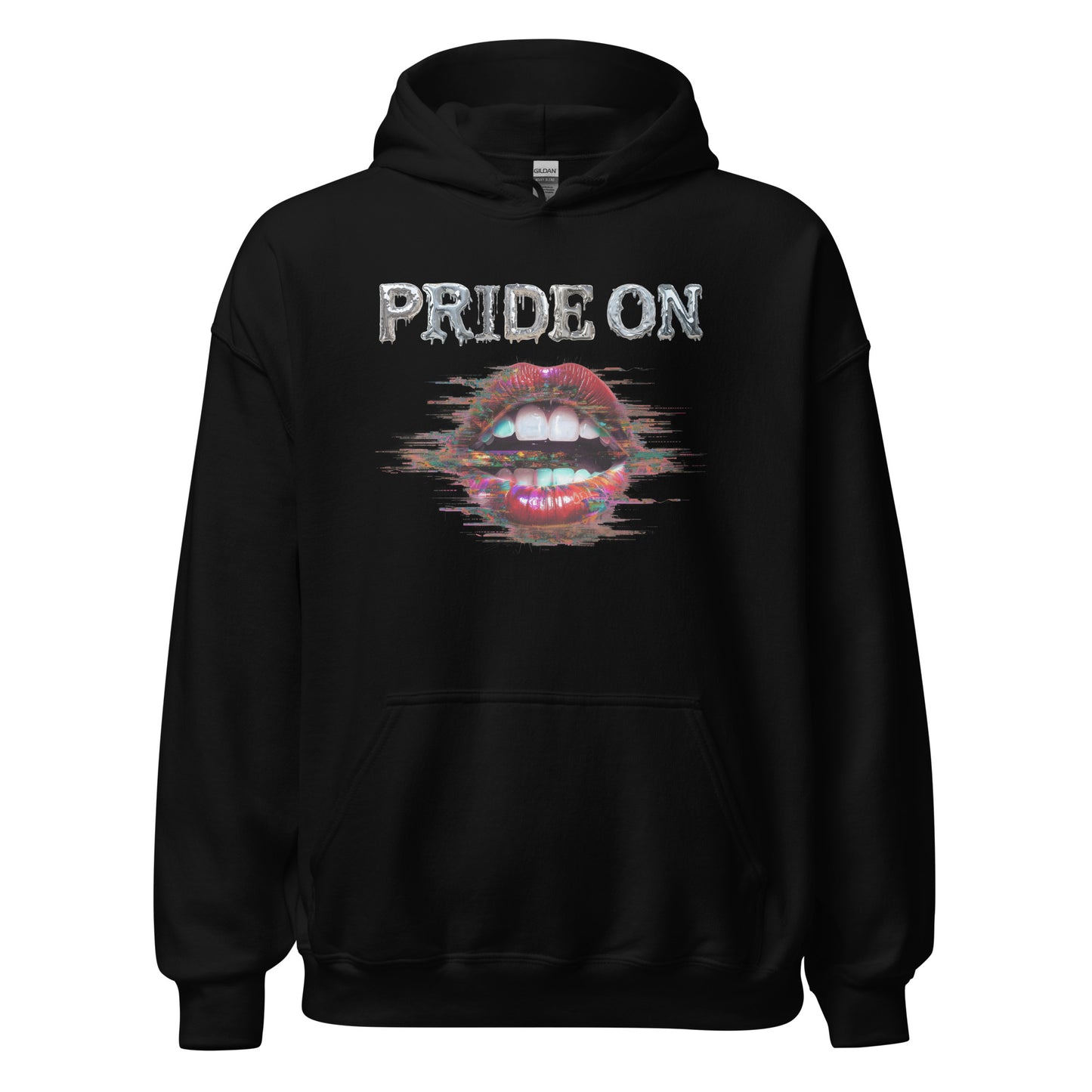 Pride On - Sudadera con capucha unisex
