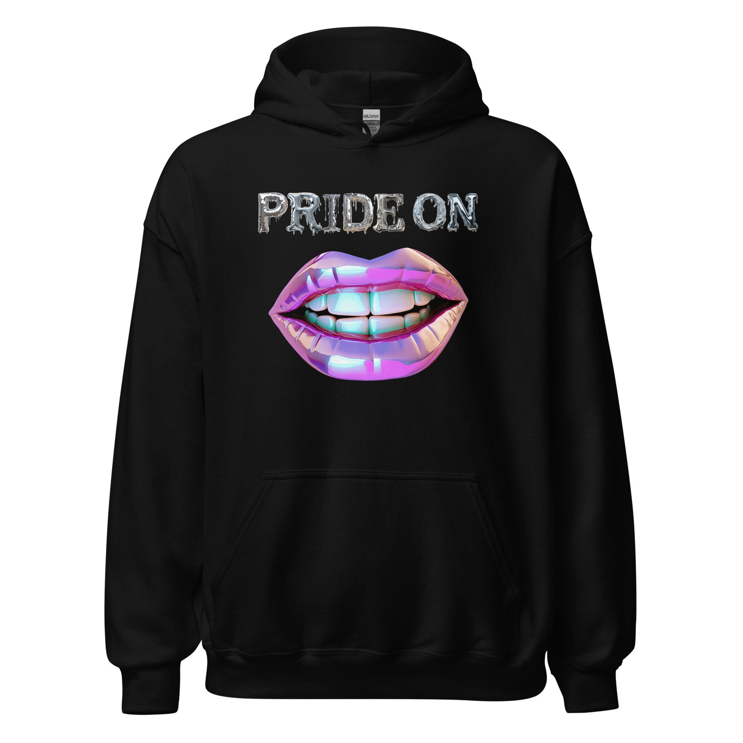 Pride On - Sudadera con capucha unisex