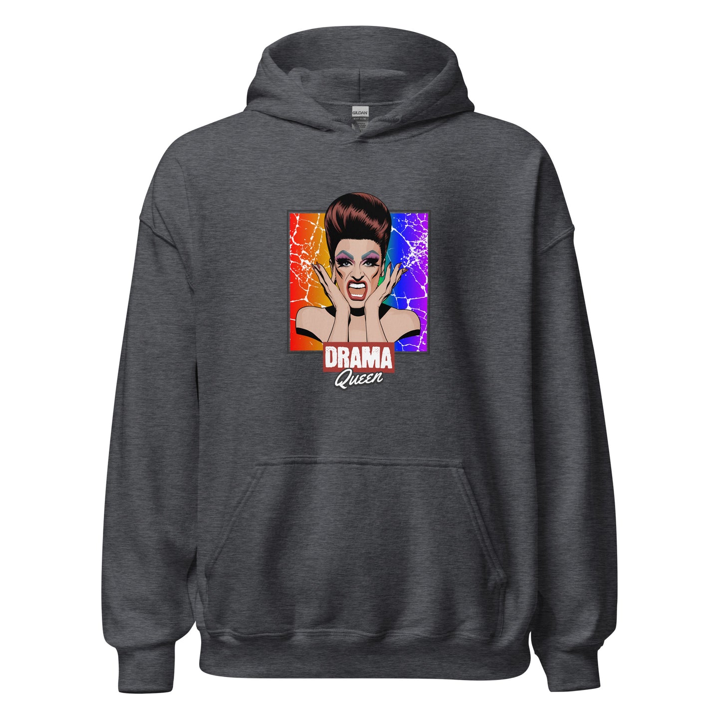 Drama Queen - Sudadera con capucha unisex