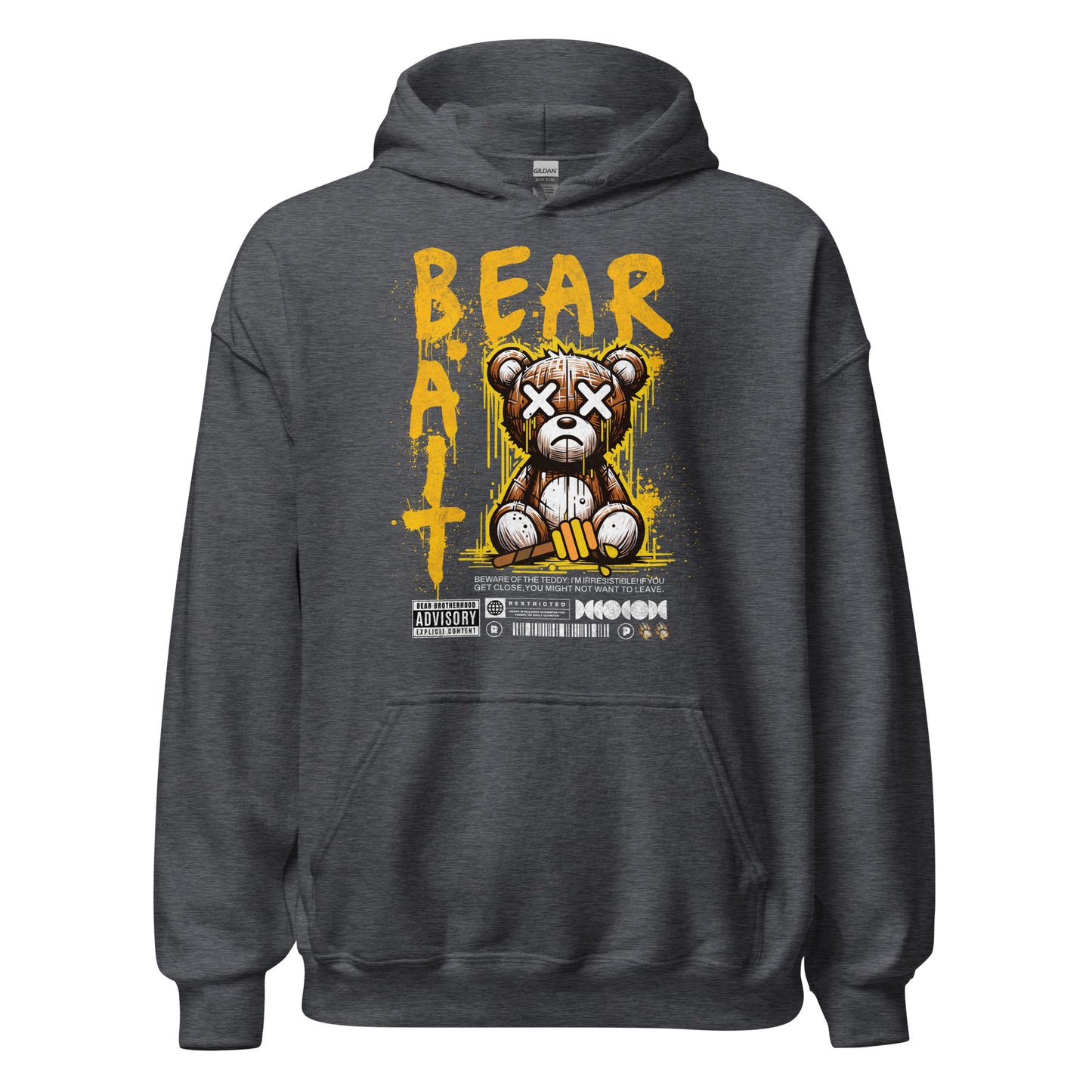 Bear Bait - Sudadera con capucha unisex