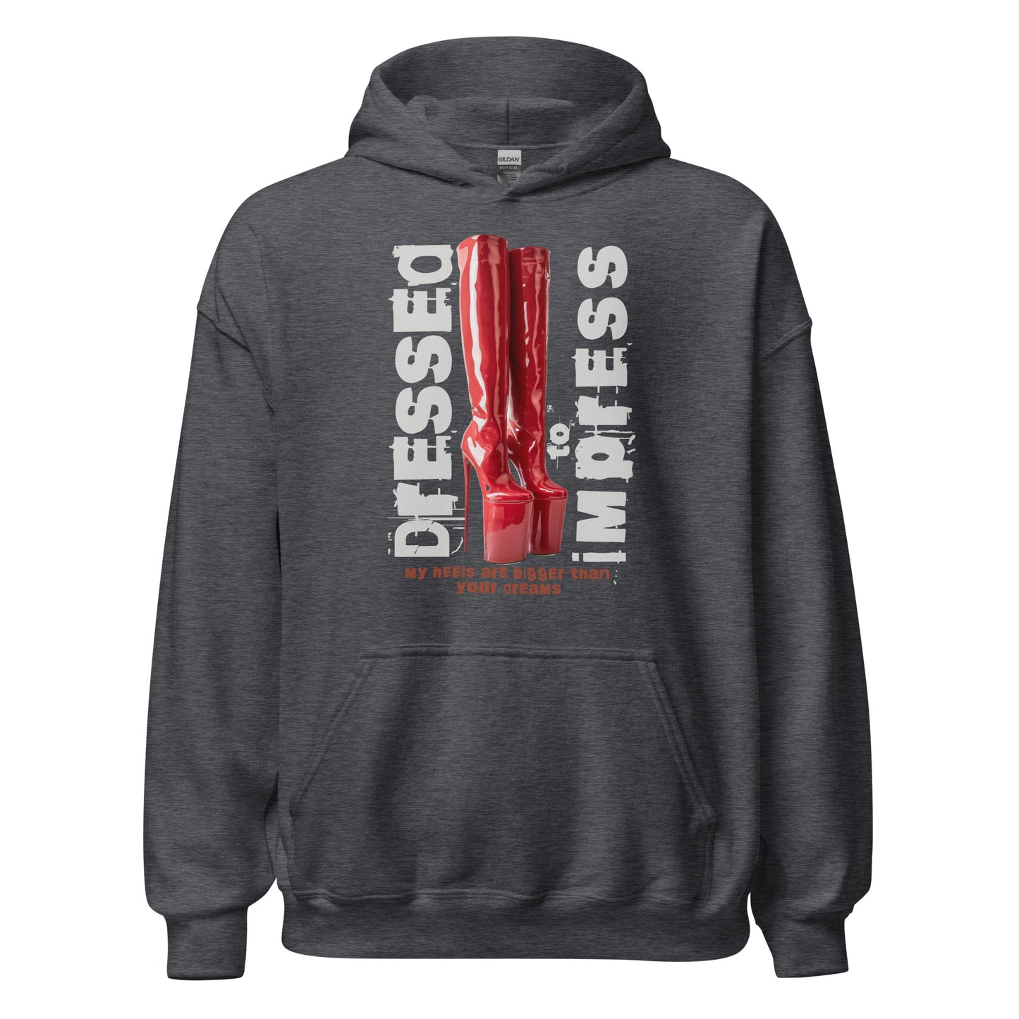Dressed To Impress - Sudadera con capucha unisex