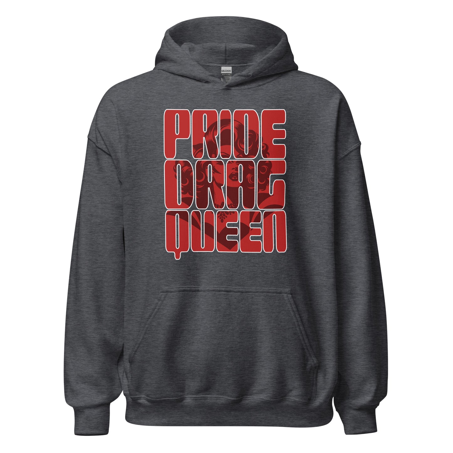 Pride Drag Queen - Sudadera con capucha unisex