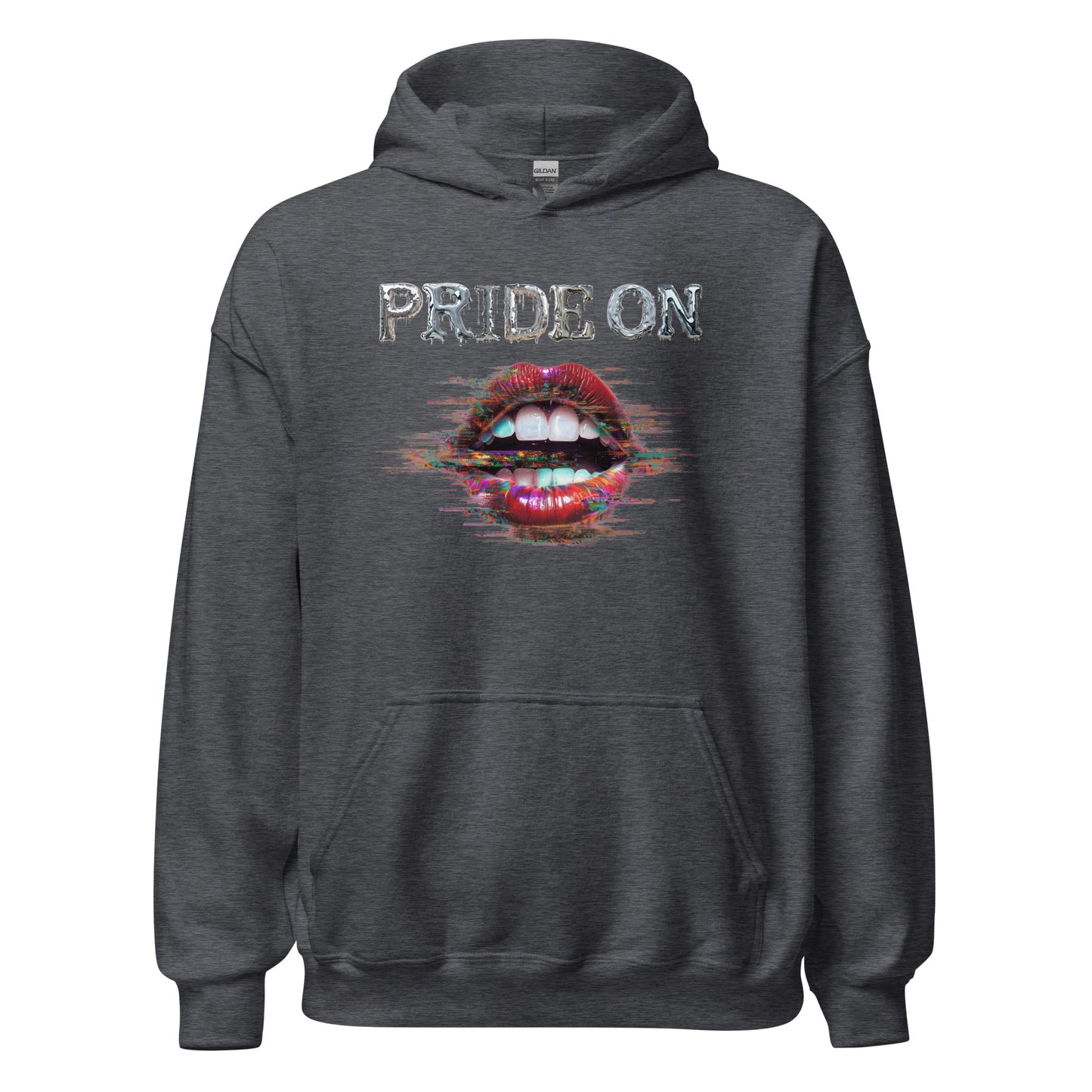 Pride On - Sudadera con capucha unisex