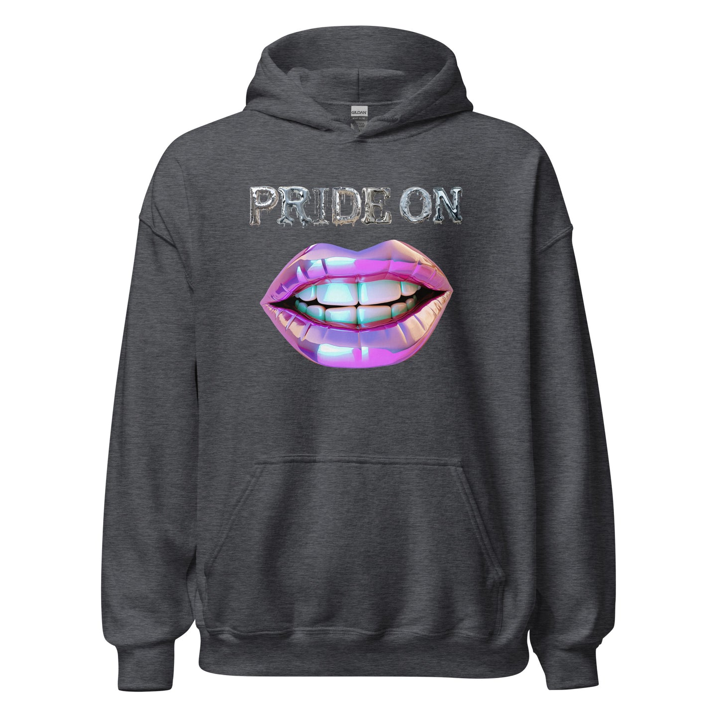 Pride On - Sudadera con capucha unisex