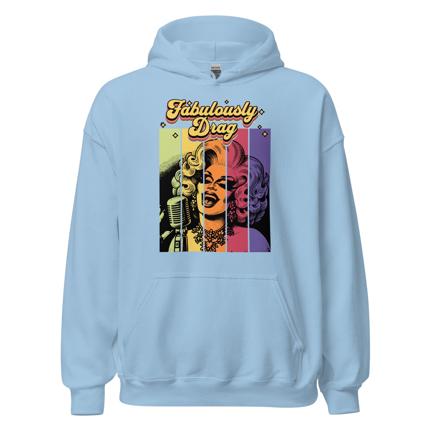 Fabulously Drag - Sudadera con capucha unisex