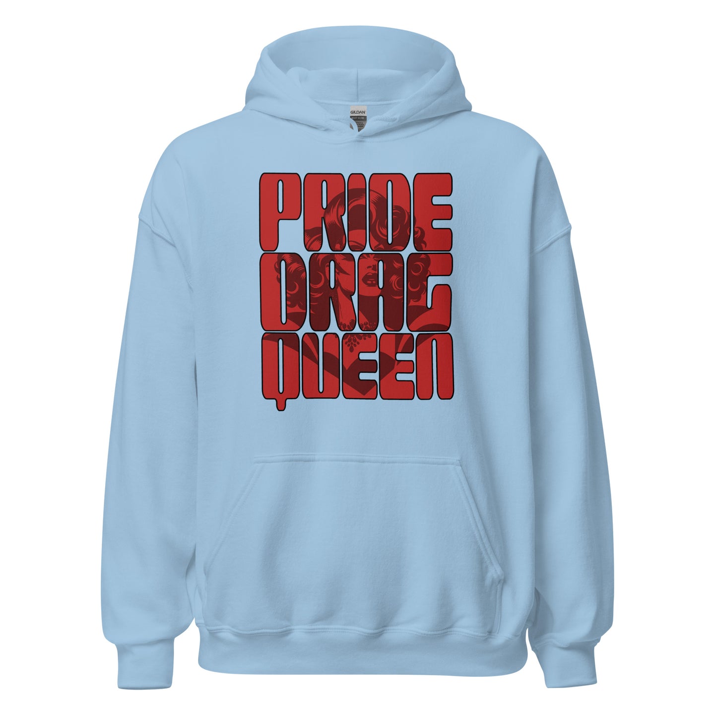 Pride Drag Queen - Sudadera con capucha unisex