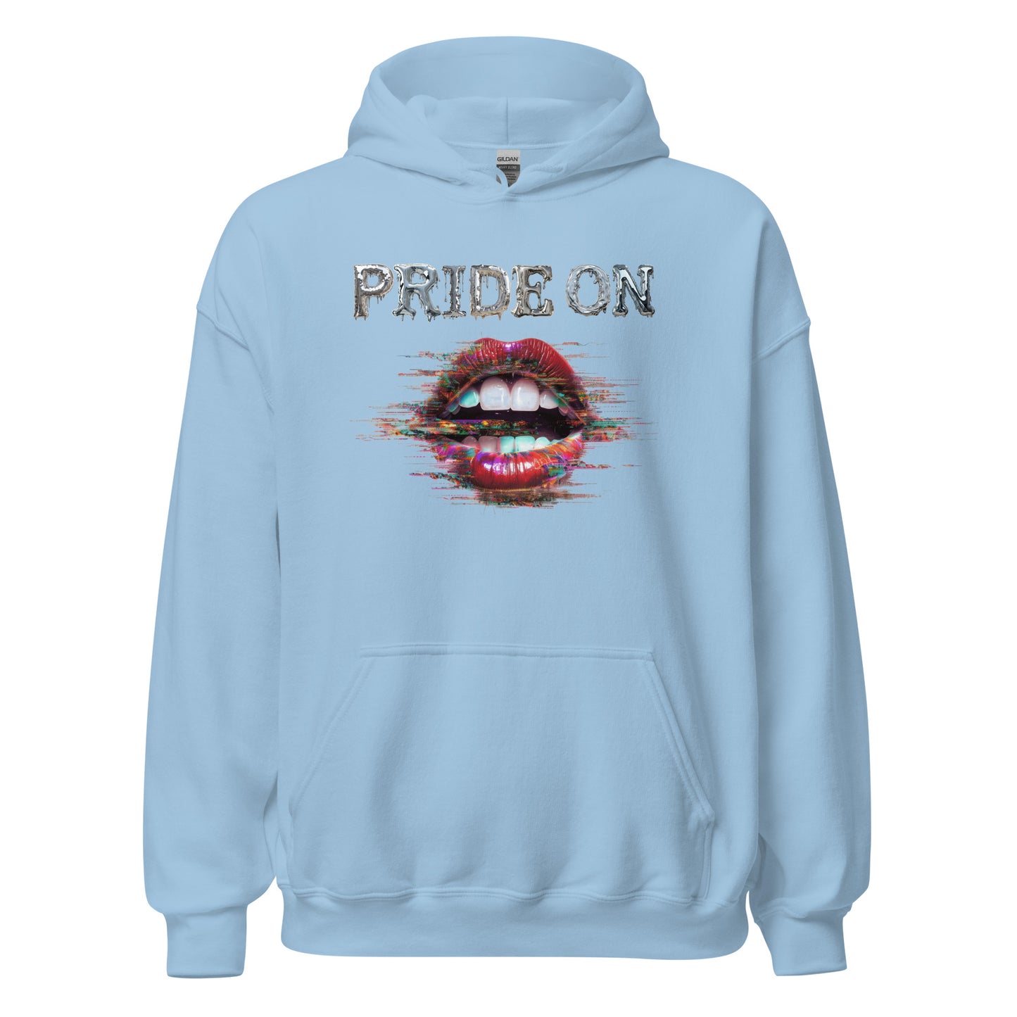 Pride On - Sudadera con capucha unisex