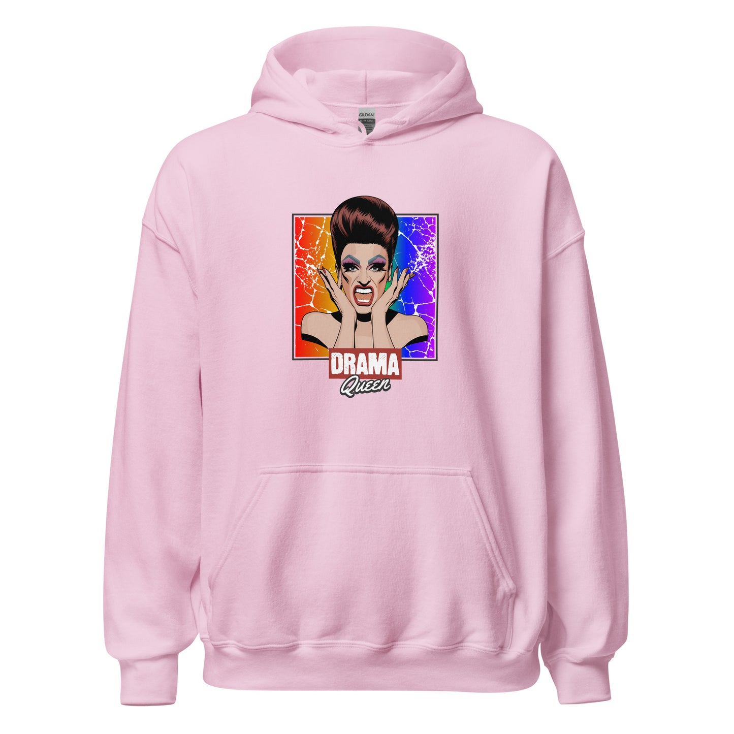 Drama Queen - Sudadera con capucha unisex