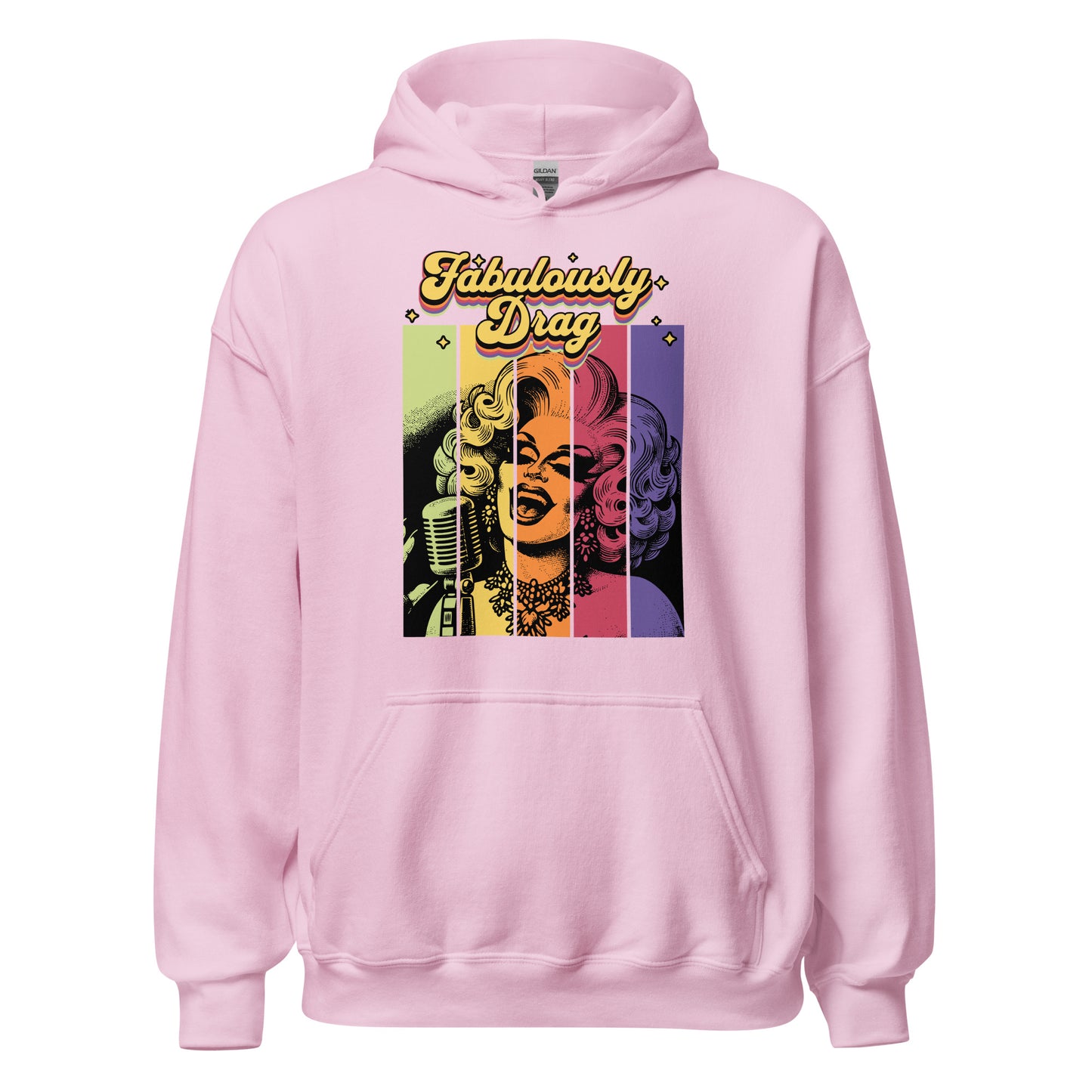 Fabulously Drag - Sudadera con capucha unisex