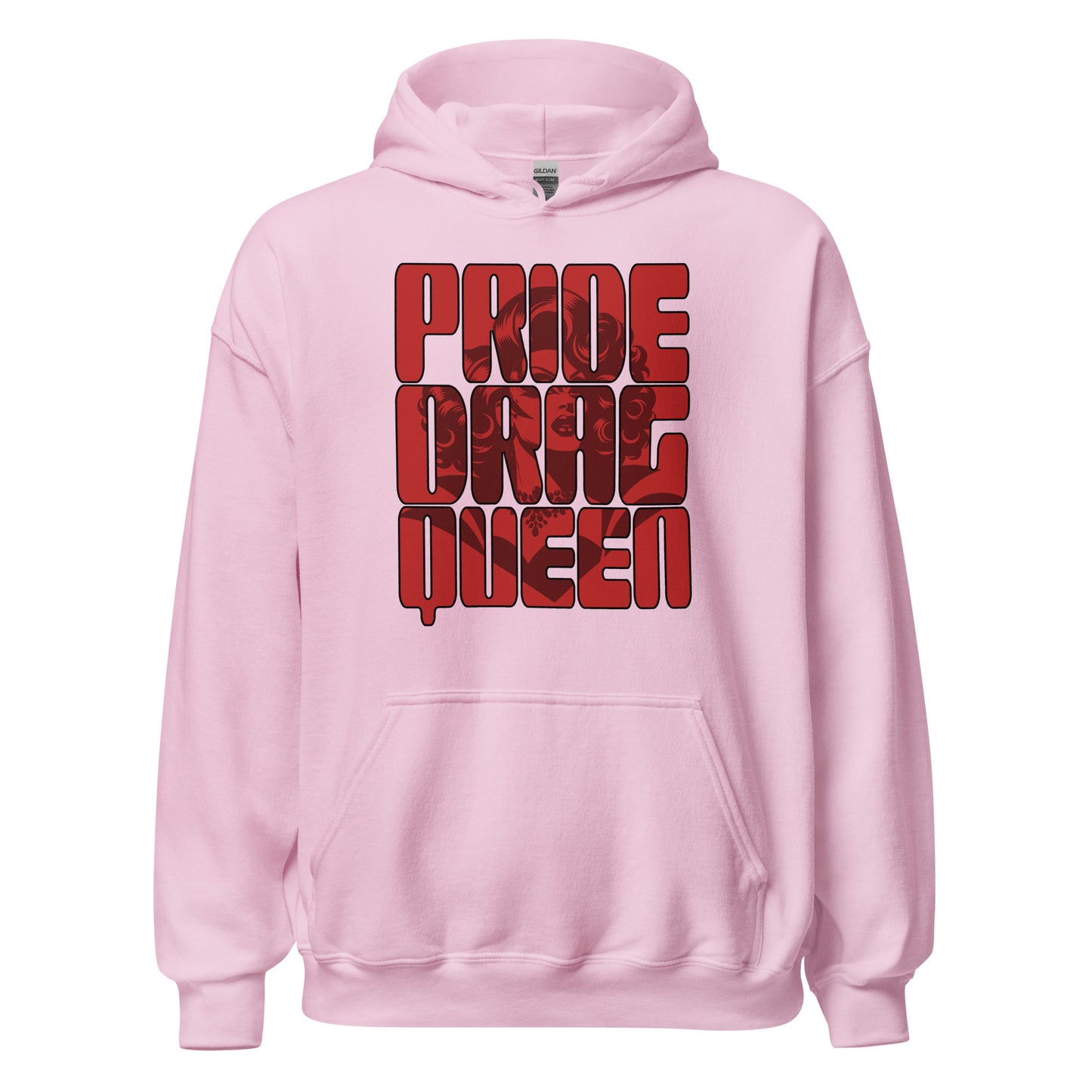 Pride Drag Queen - Sudadera con capucha unisex