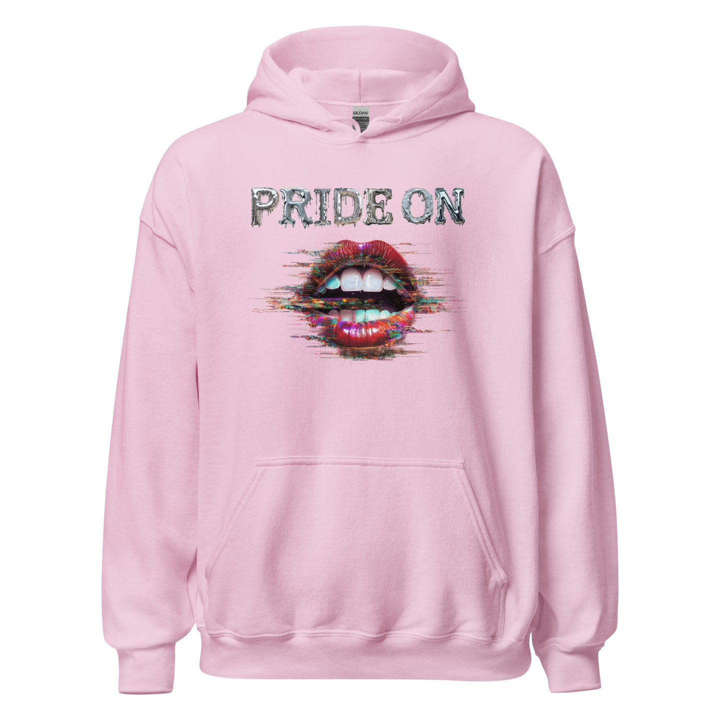 Pride On - Sudadera con capucha unisex