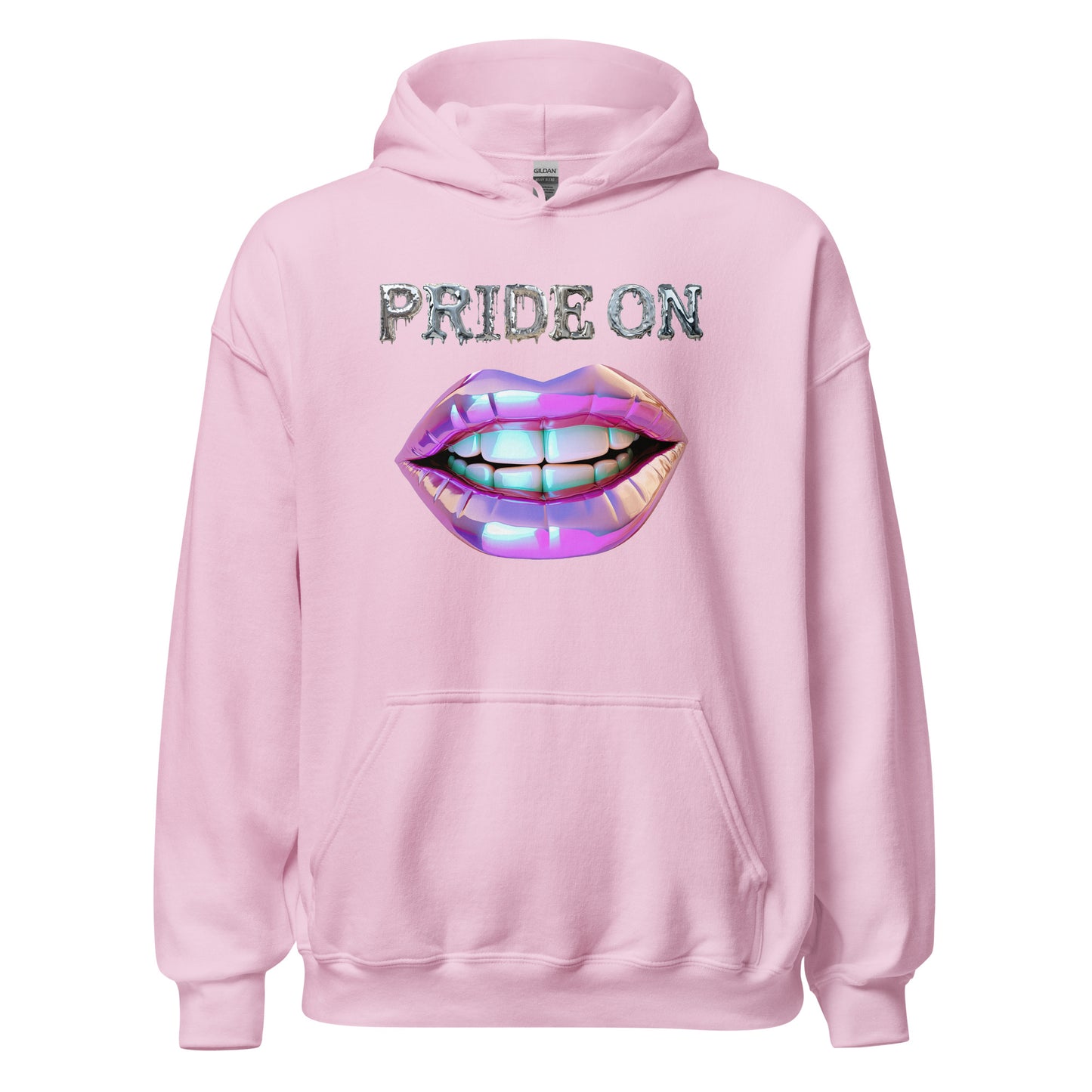 Pride On - Sudadera con capucha unisex