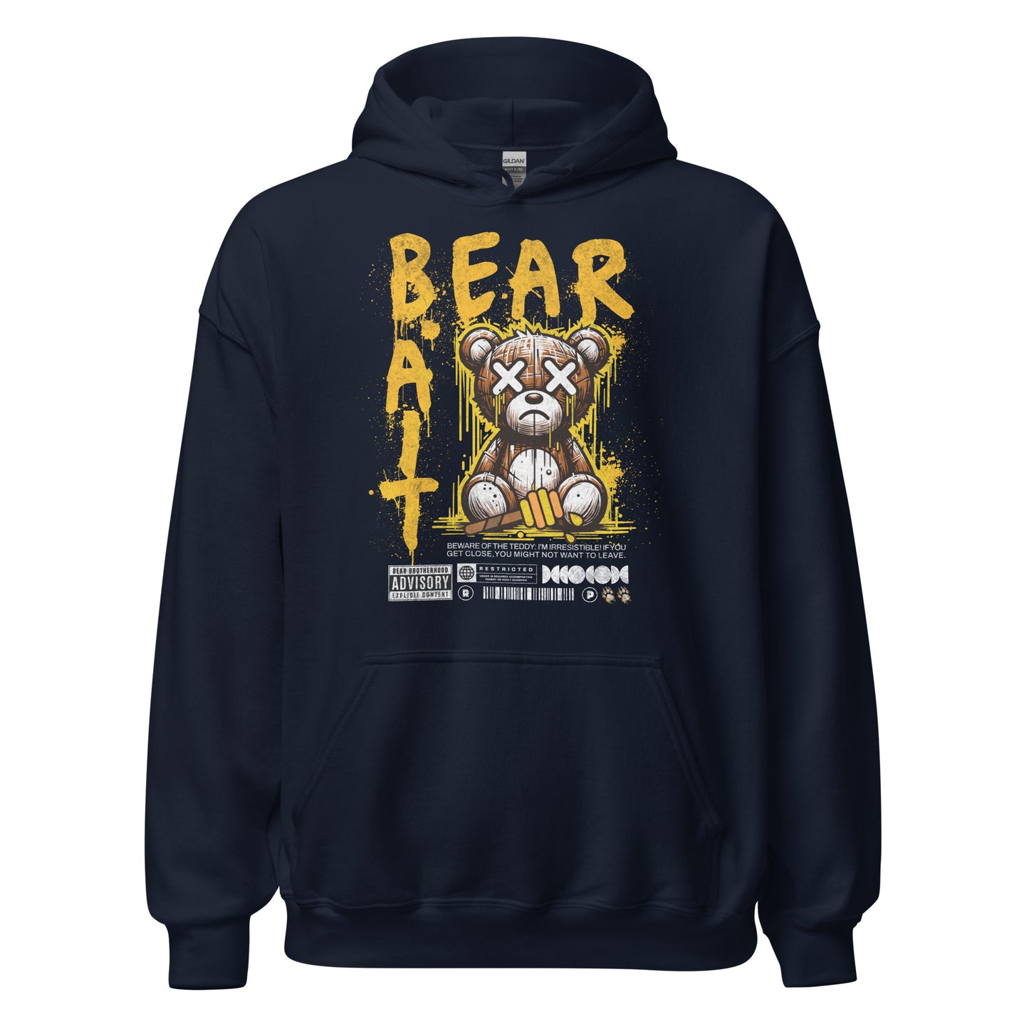 Bear Bait - Sudadera con capucha unisex