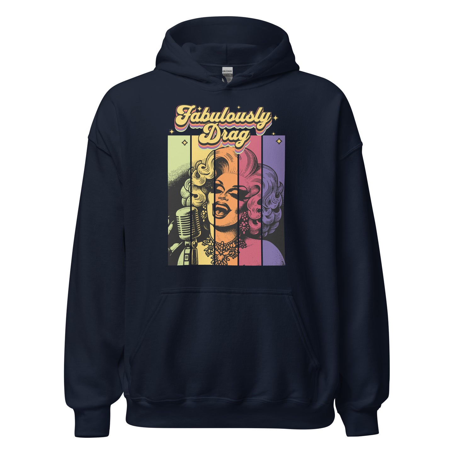 Fabulously Drag - Sudadera con capucha unisex
