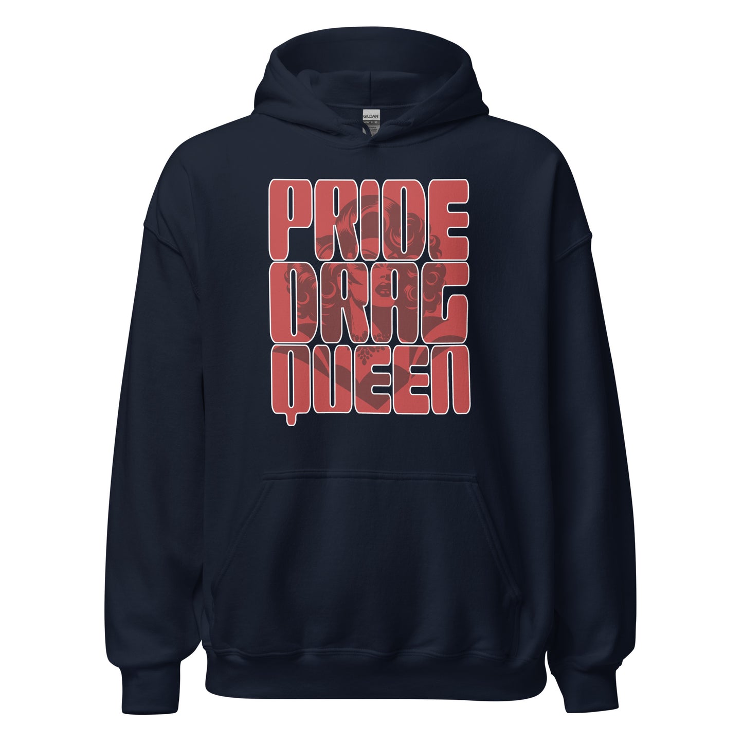 Pride Drag Queen - Sudadera con capucha unisex