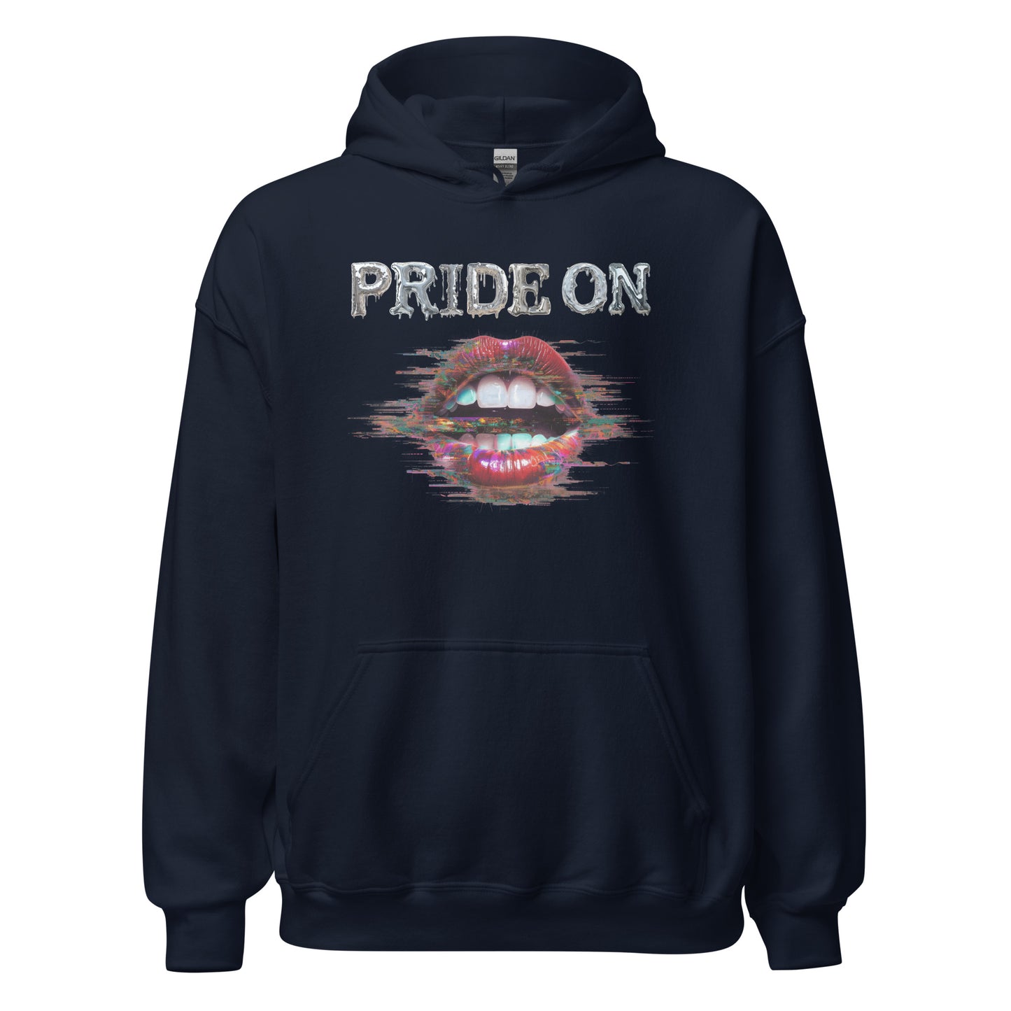 Pride On - Sudadera con capucha unisex