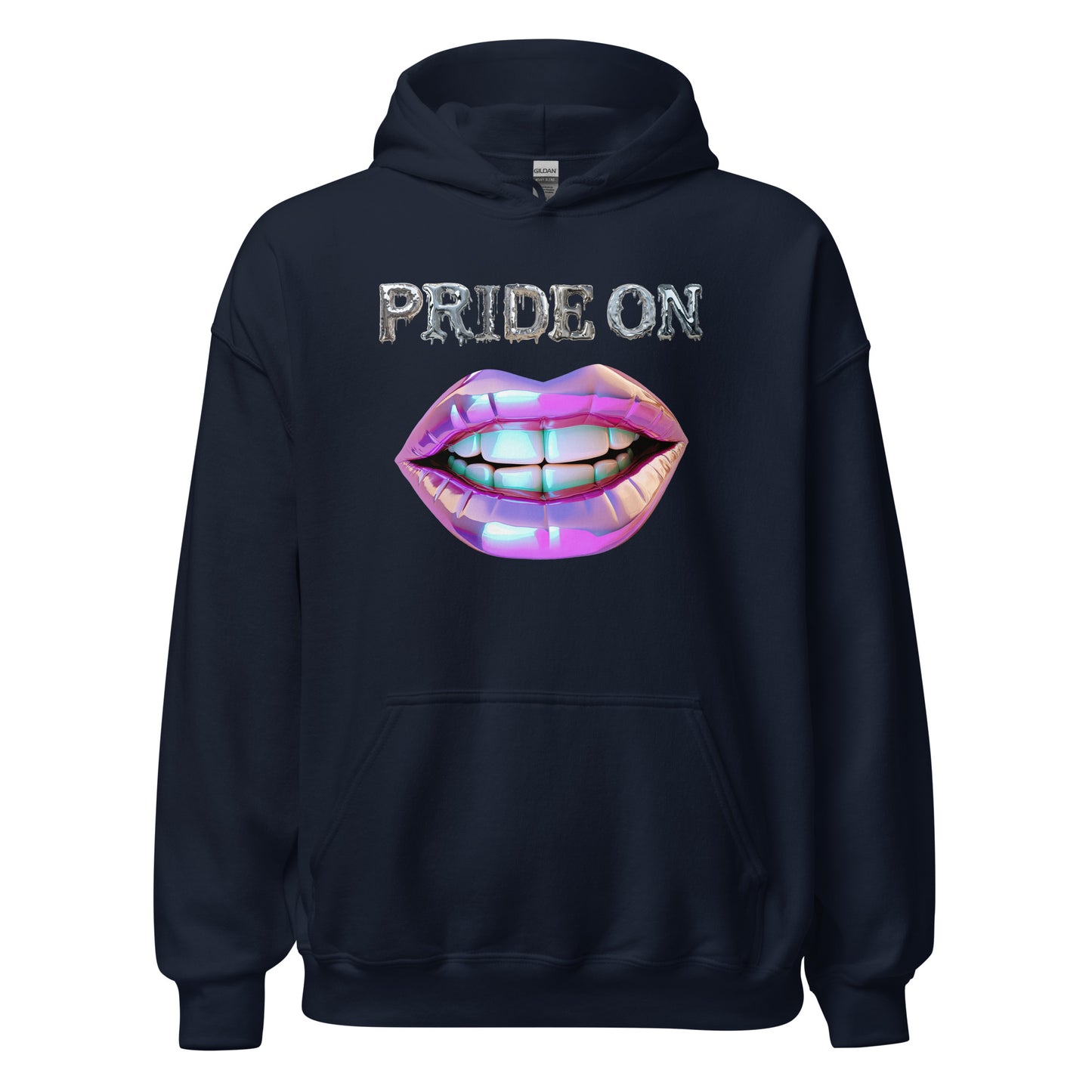 Pride On - Sudadera con capucha unisex