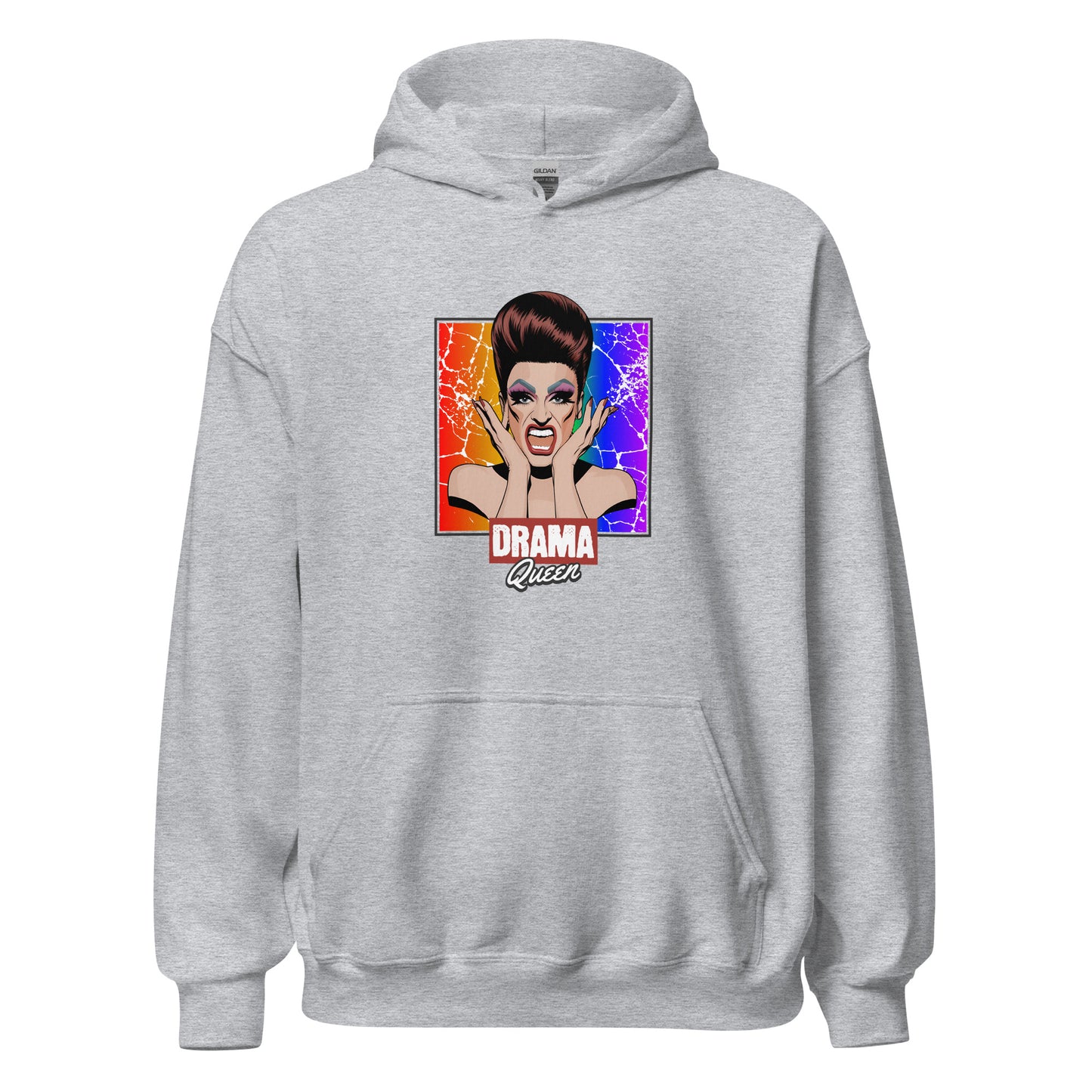 Drama Queen - Sudadera con capucha unisex
