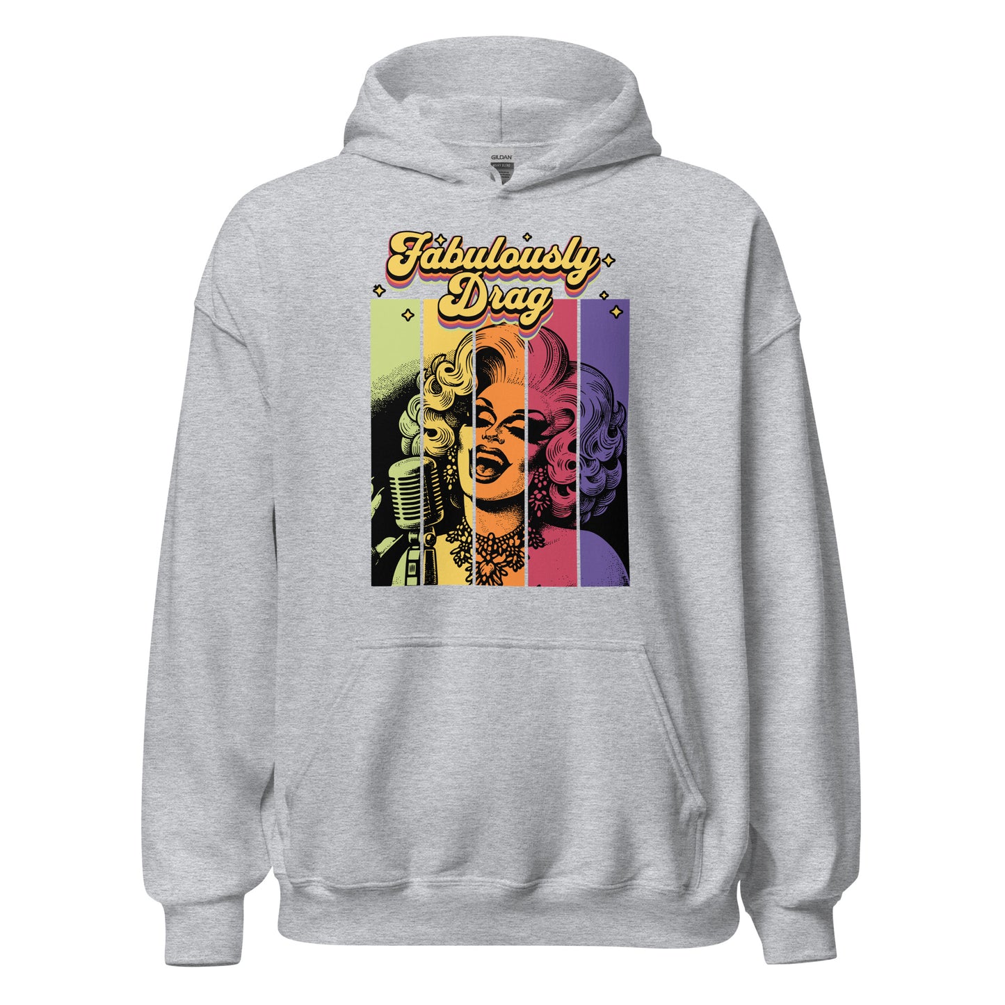Fabulously Drag - Sudadera con capucha unisex