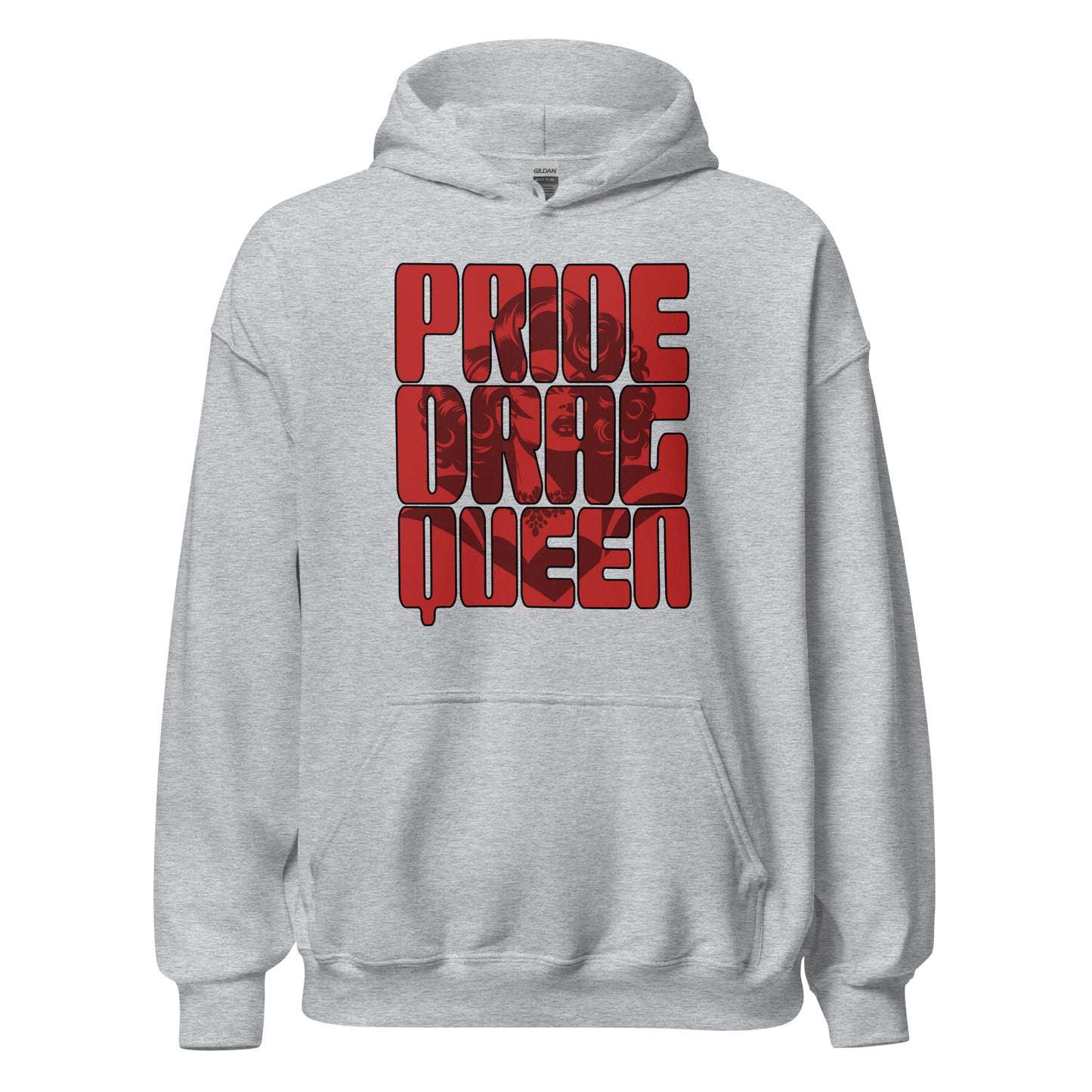 Pride Drag Queen - Sudadera con capucha unisex
