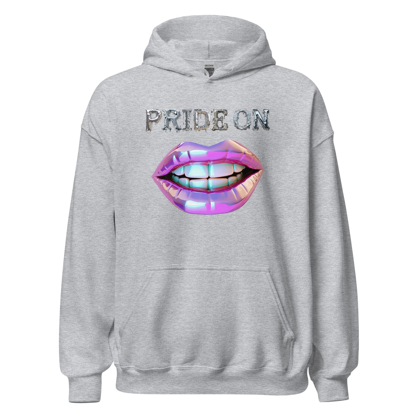 Pride On - Sudadera con capucha unisex