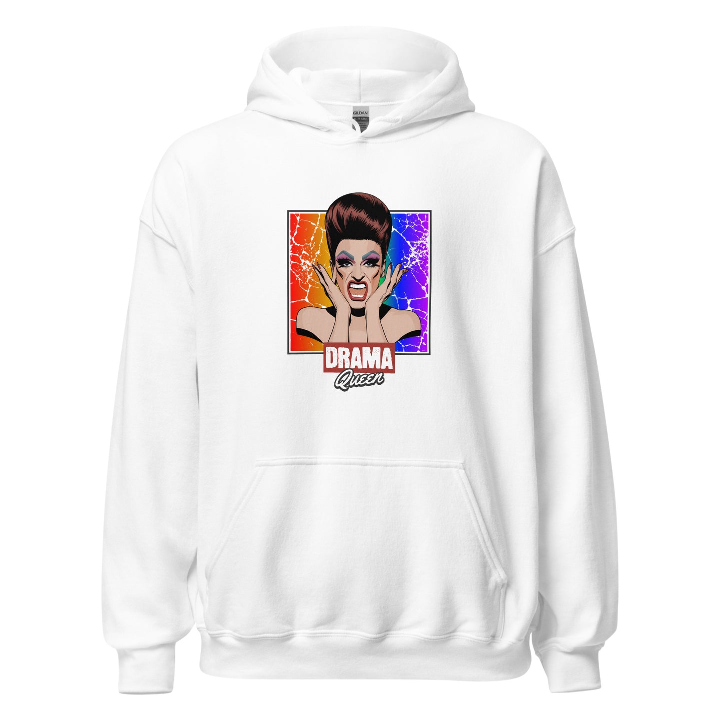 Drama Queen - Sudadera con capucha unisex