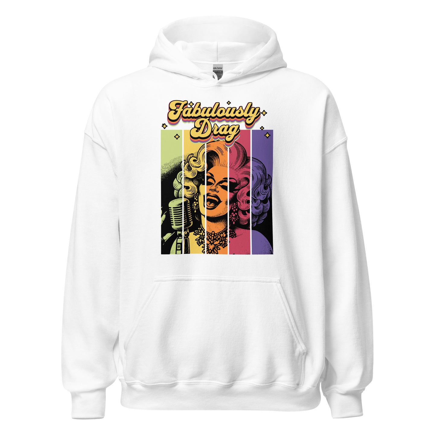 Fabulously Drag - Sudadera con capucha unisex