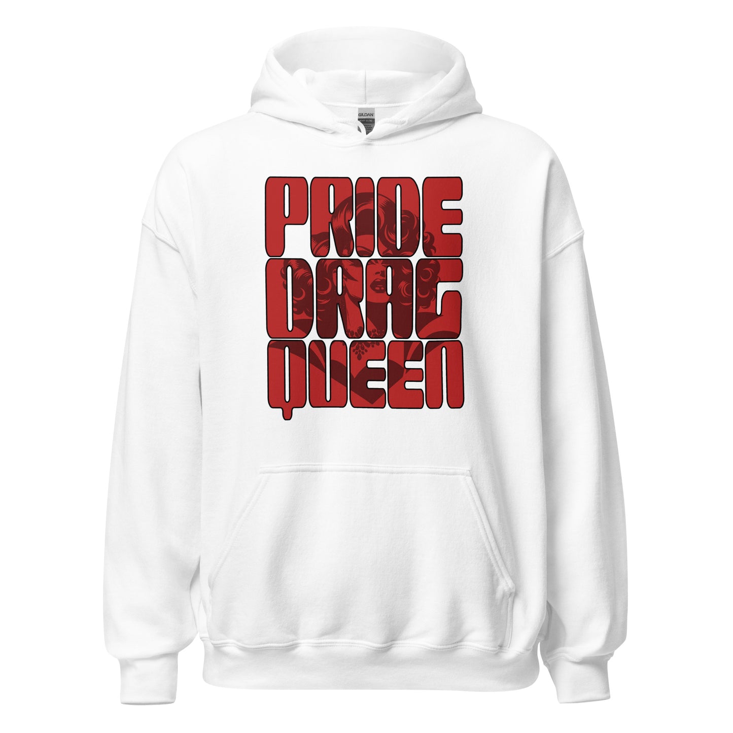 Pride Drag Queen - Sudadera con capucha unisex