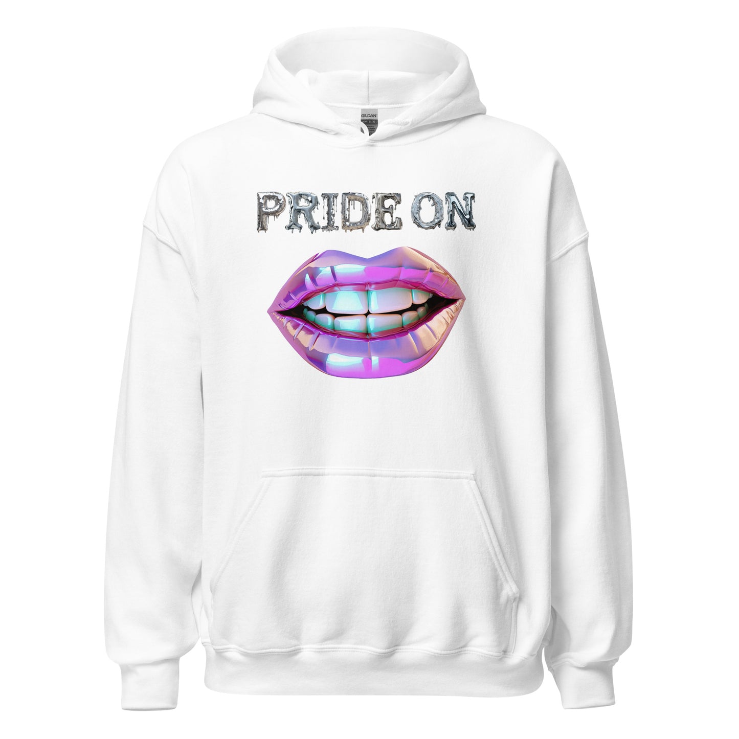 Pride On - Sudadera con capucha unisex