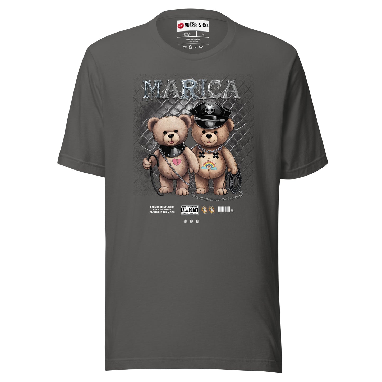 Marica - Camiseta de manga corta unisex