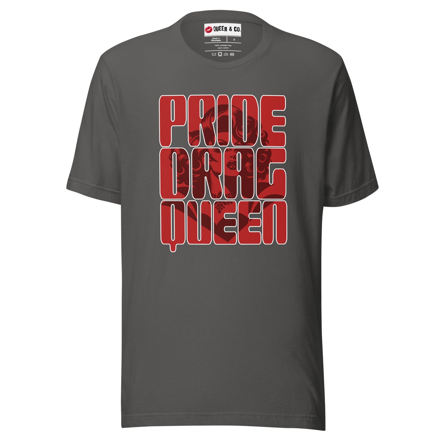 Pride Drag Queen - Camiseta de manga corta unisex
