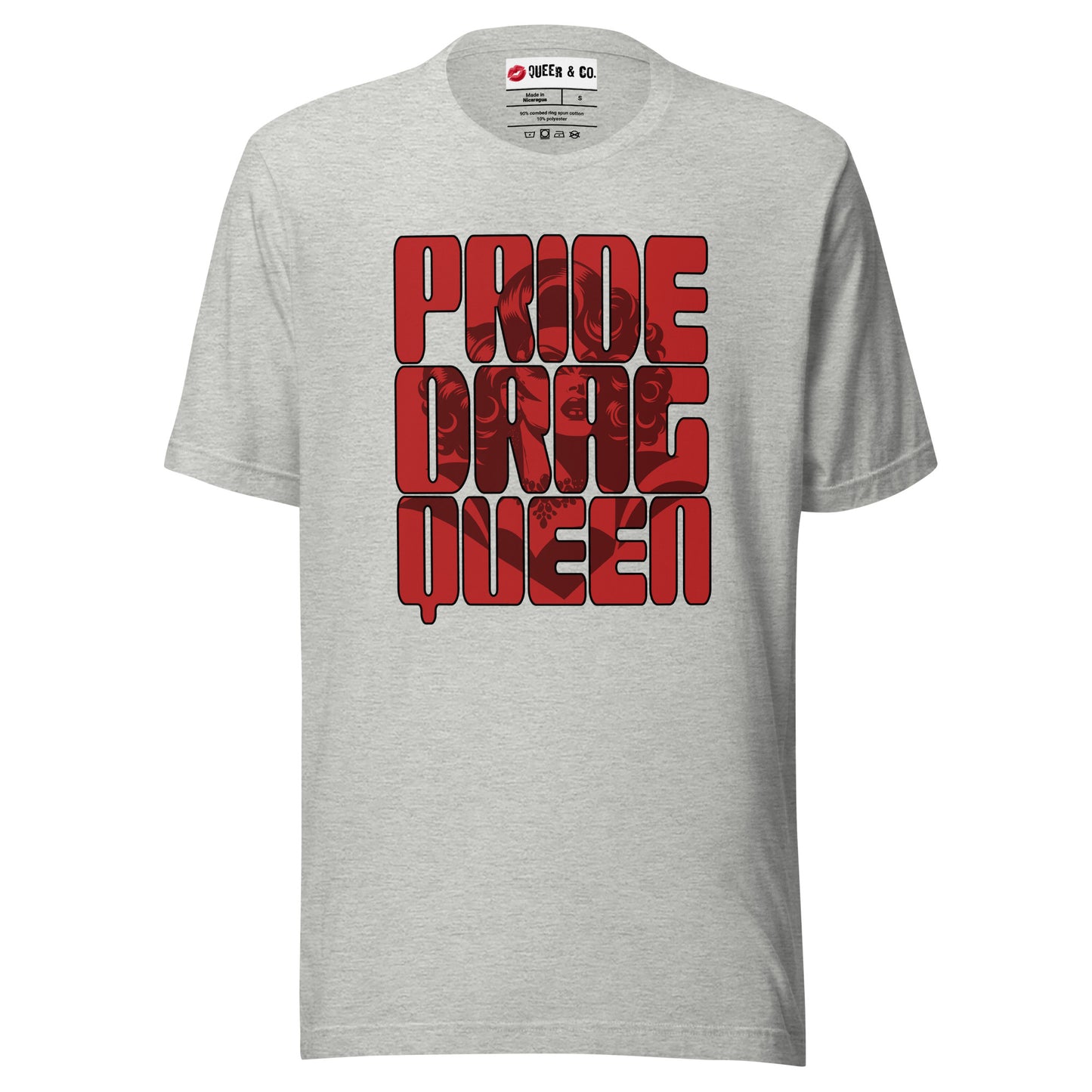Pride Drag Queen - Camiseta de manga corta unisex