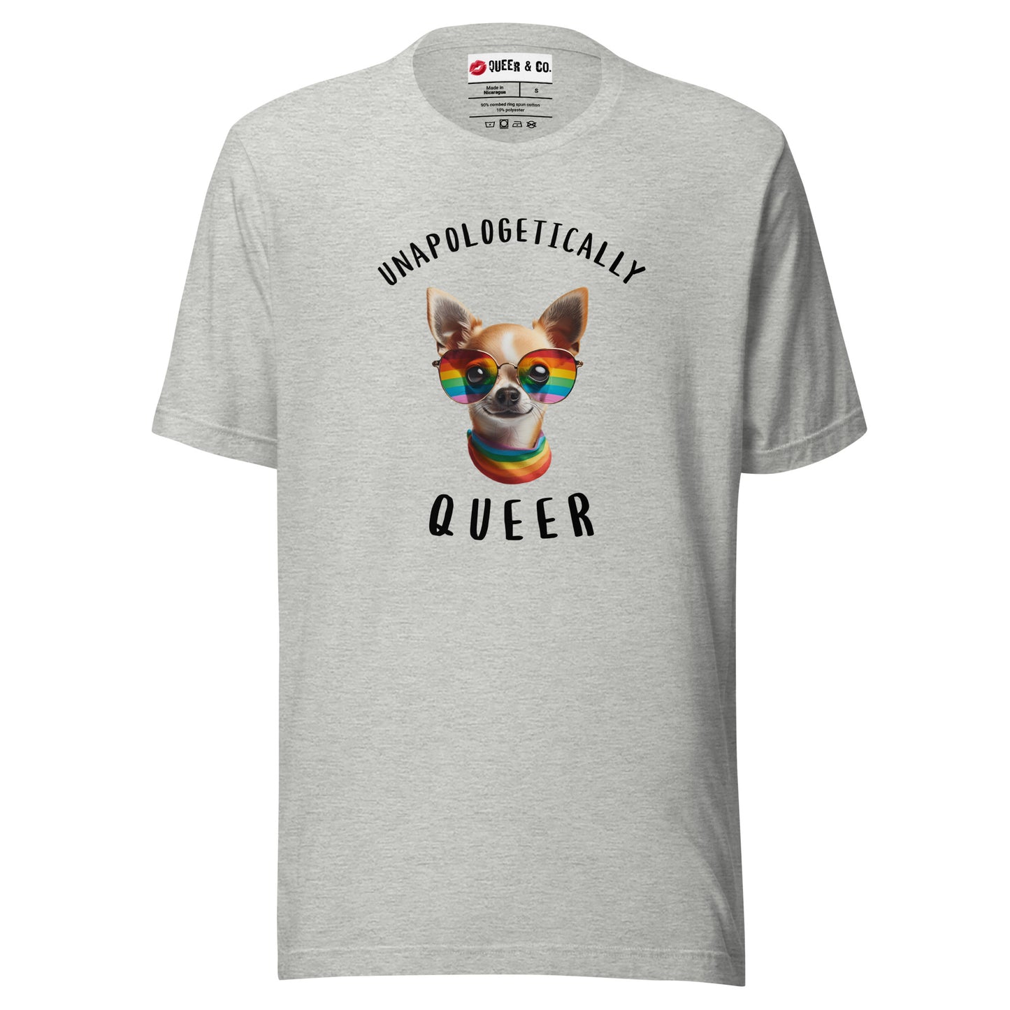 Unapologetically Queer - Camiseta de manga corta unisex