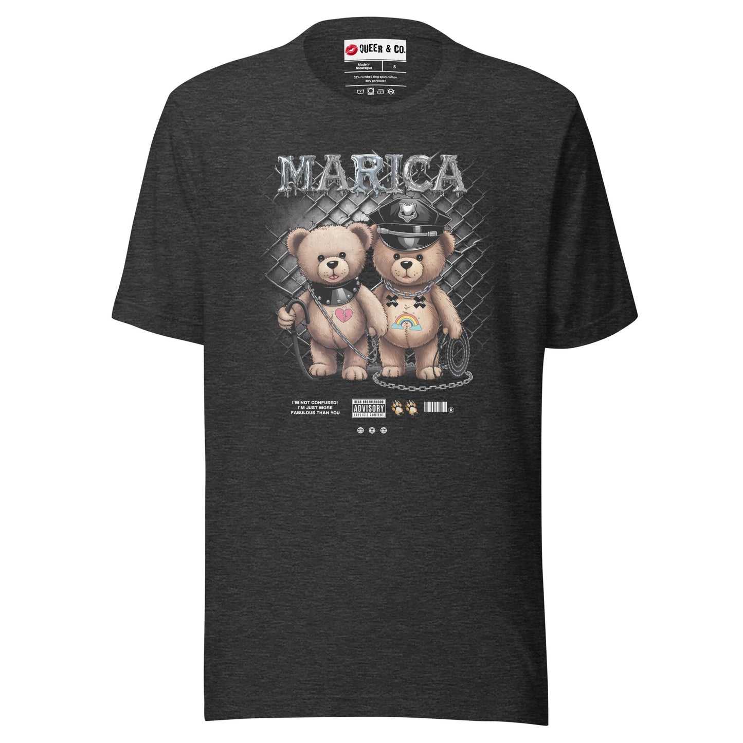 Marica - Camiseta de manga corta unisex
