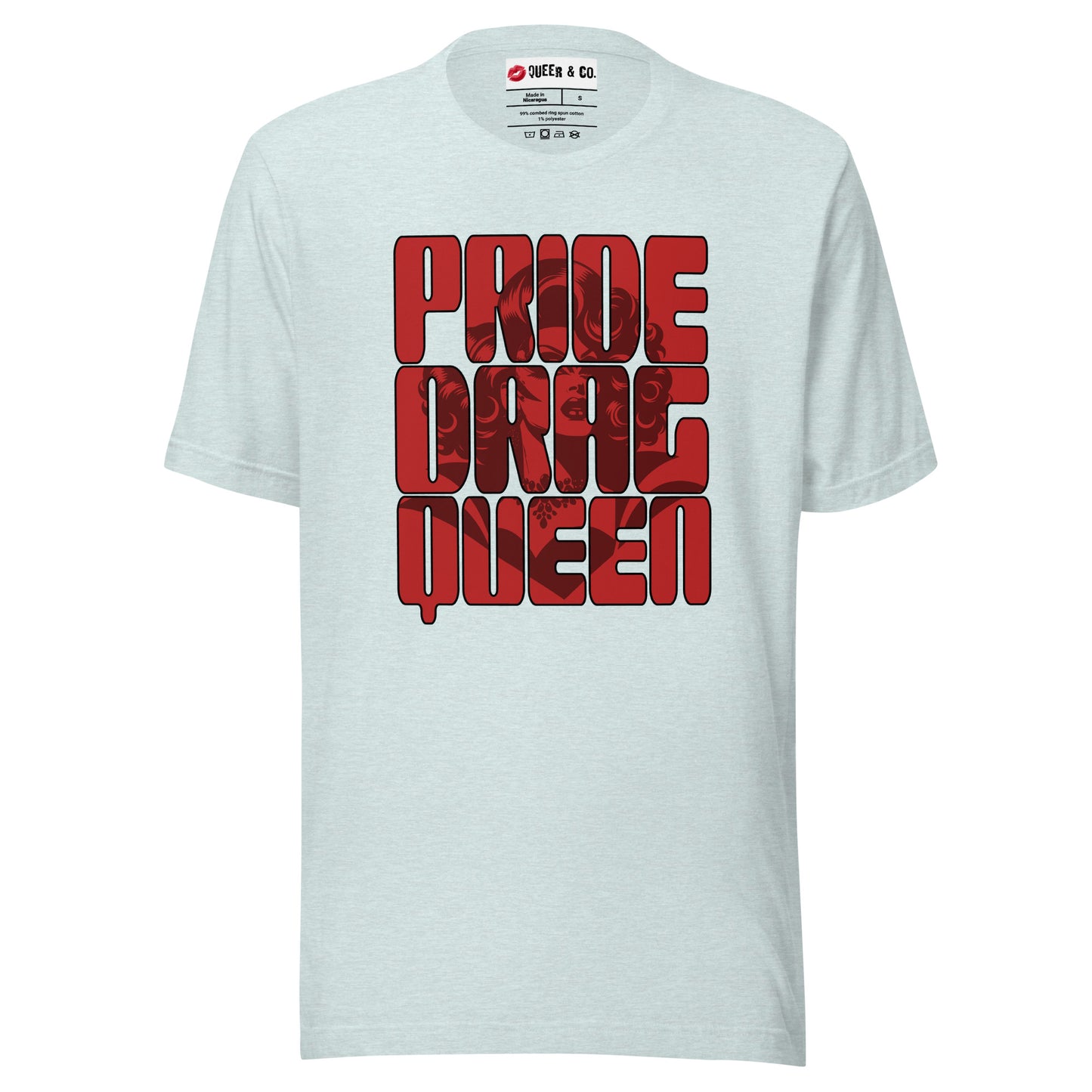 Pride Drag Queen - Camiseta de manga corta unisex
