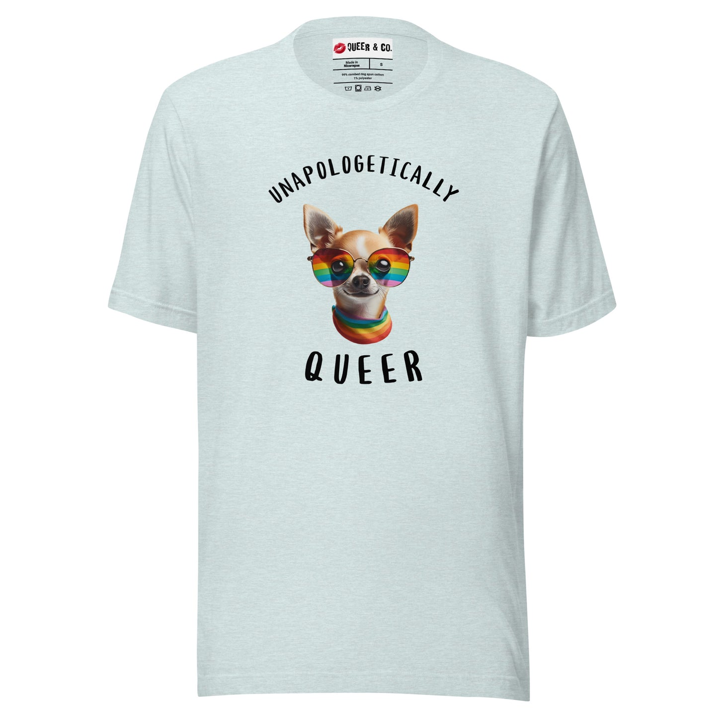 Unapologetically Queer - Camiseta de manga corta unisex