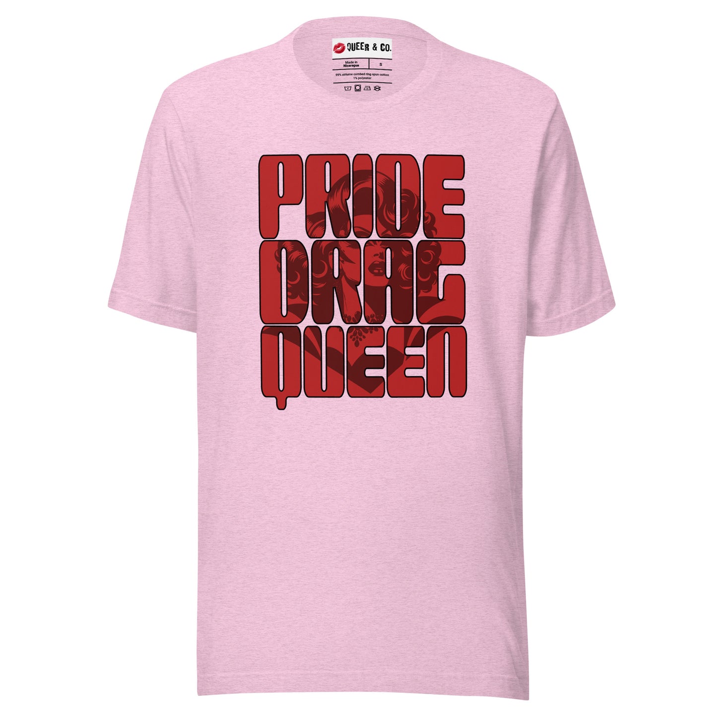 Pride Drag Queen - Camiseta de manga corta unisex