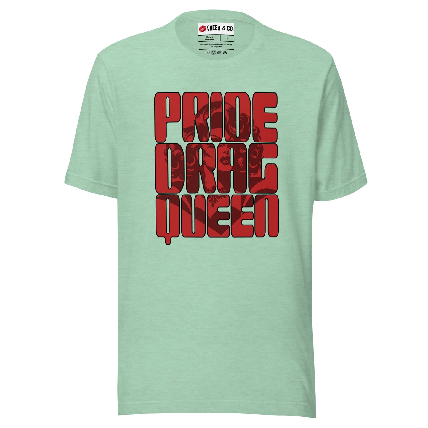 Pride Drag Queen - Camiseta de manga corta unisex