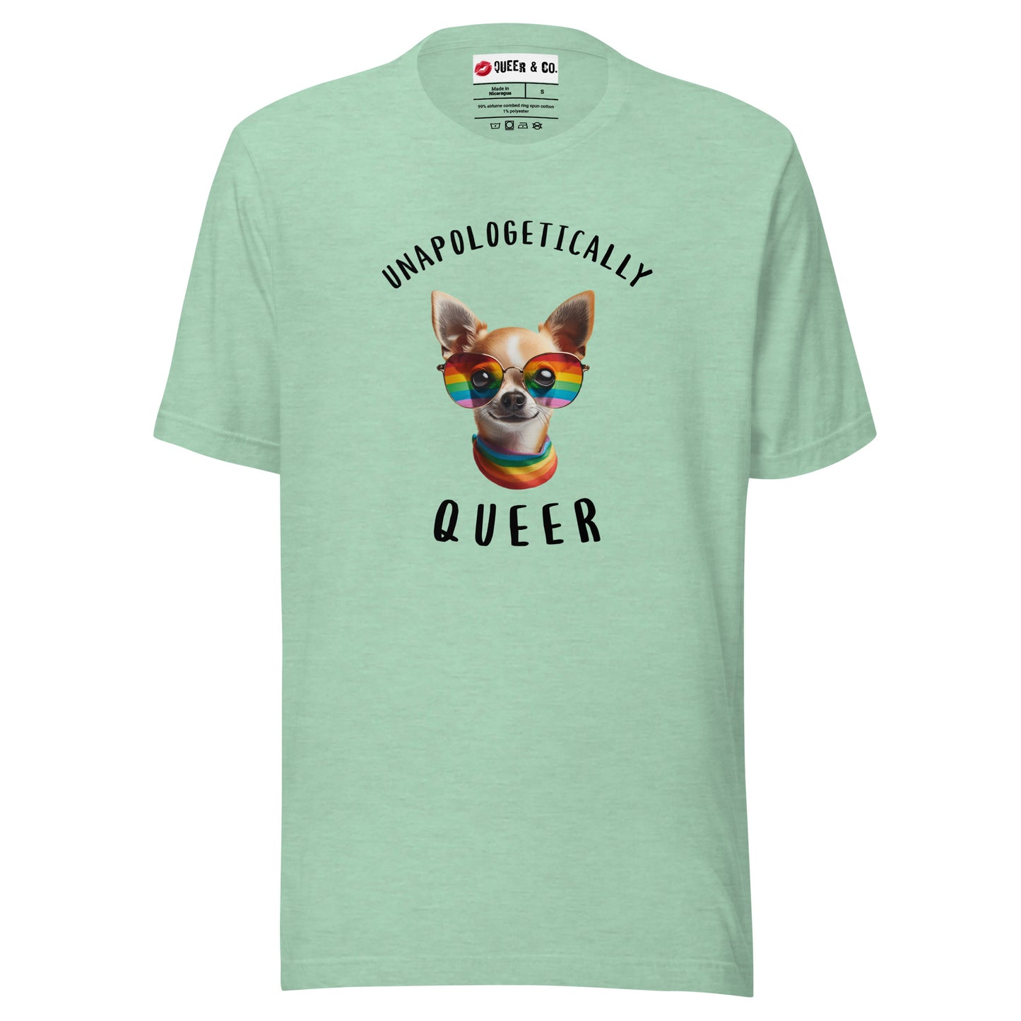 Unapologetically Queer - Camiseta de manga corta unisex