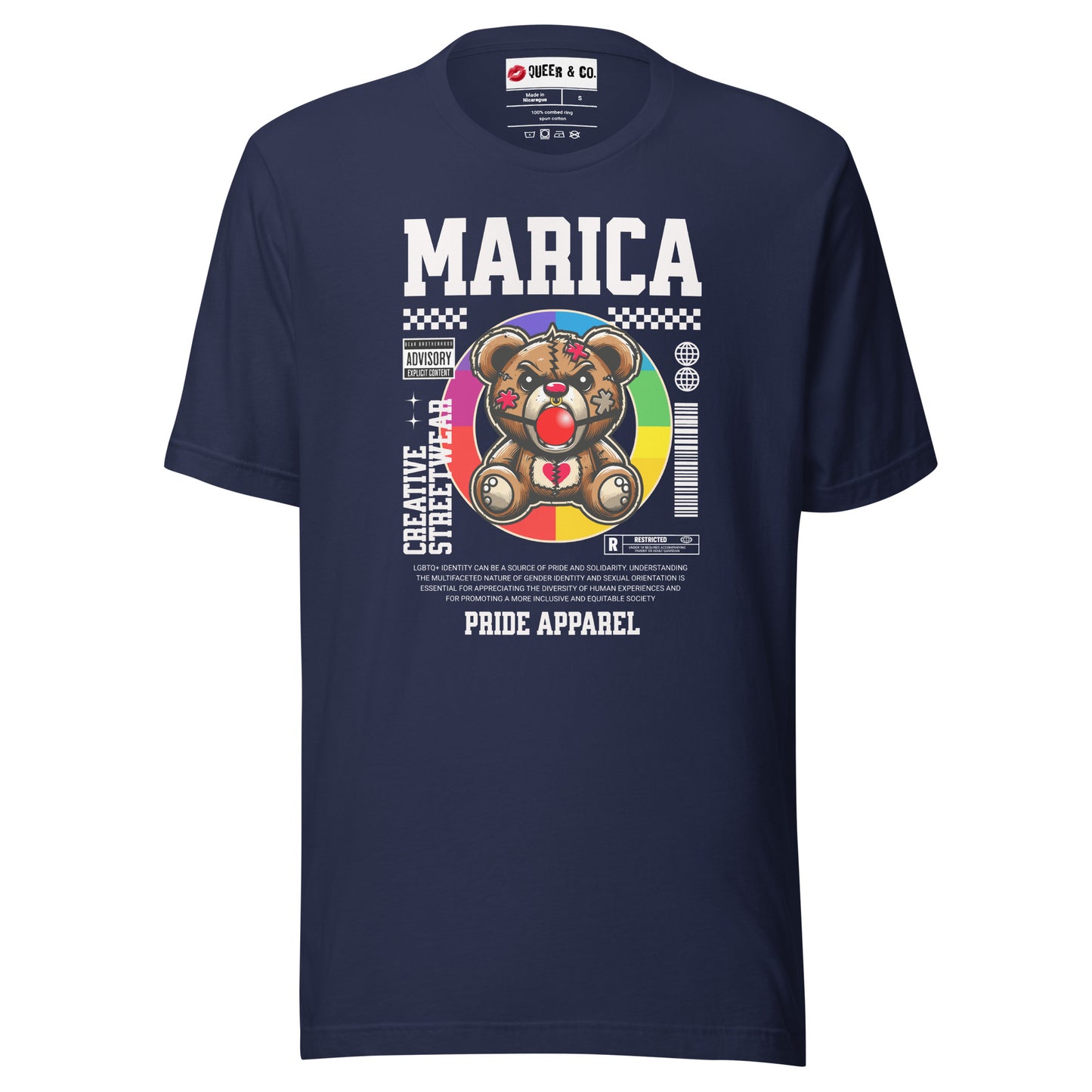 Marica - Camiseta de manga corta unisex