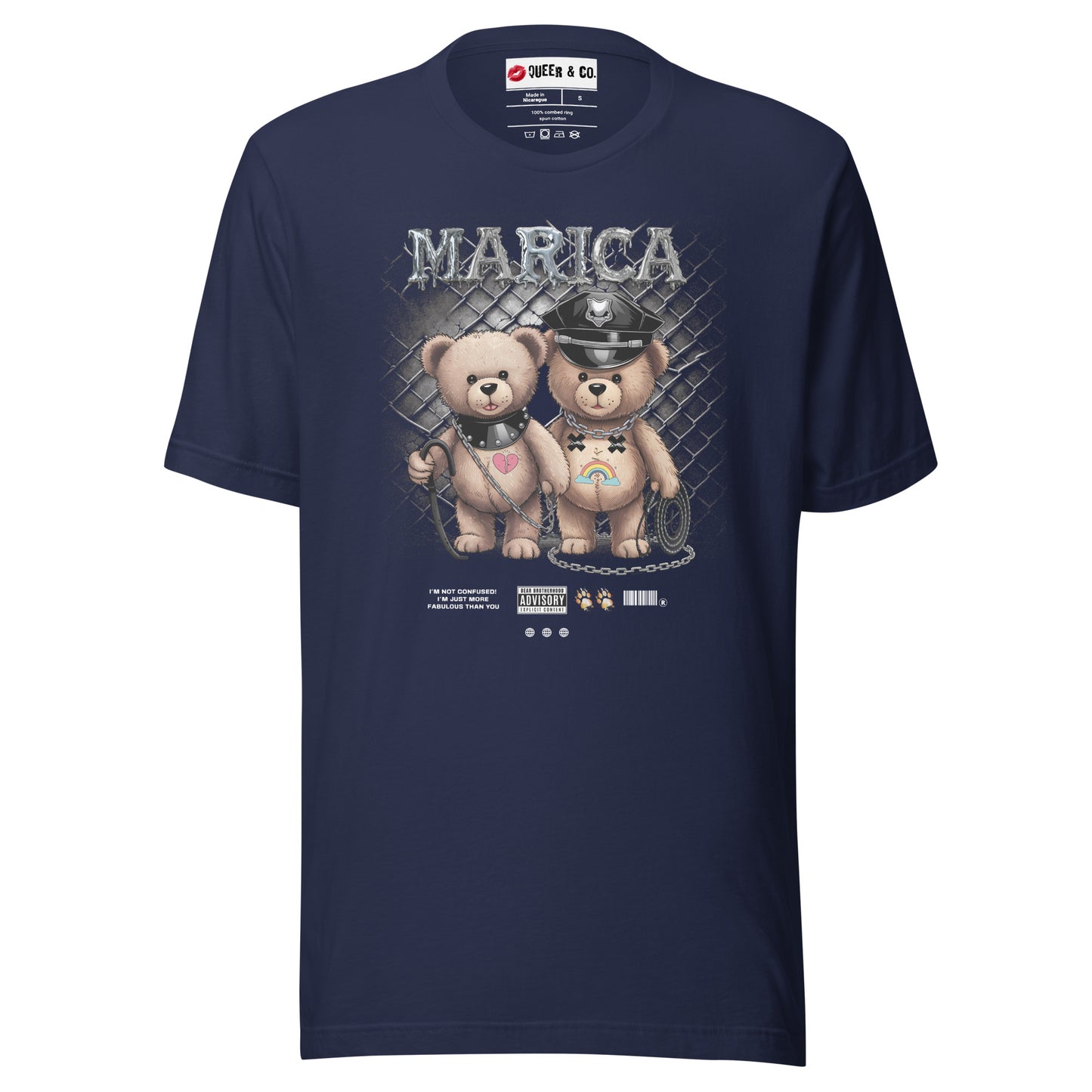 Marica - Camiseta de manga corta unisex