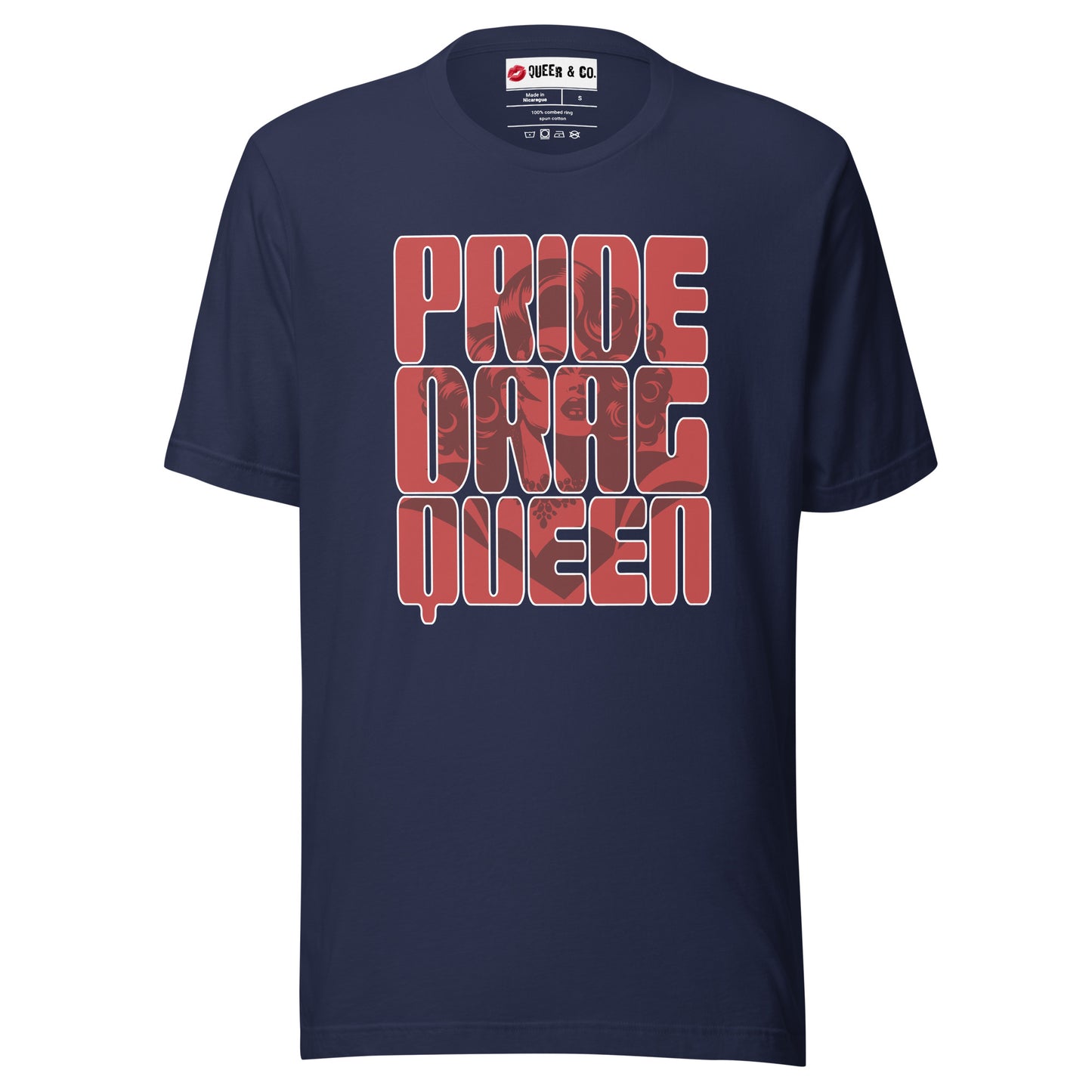 Pride Drag Queen - Camiseta de manga corta unisex