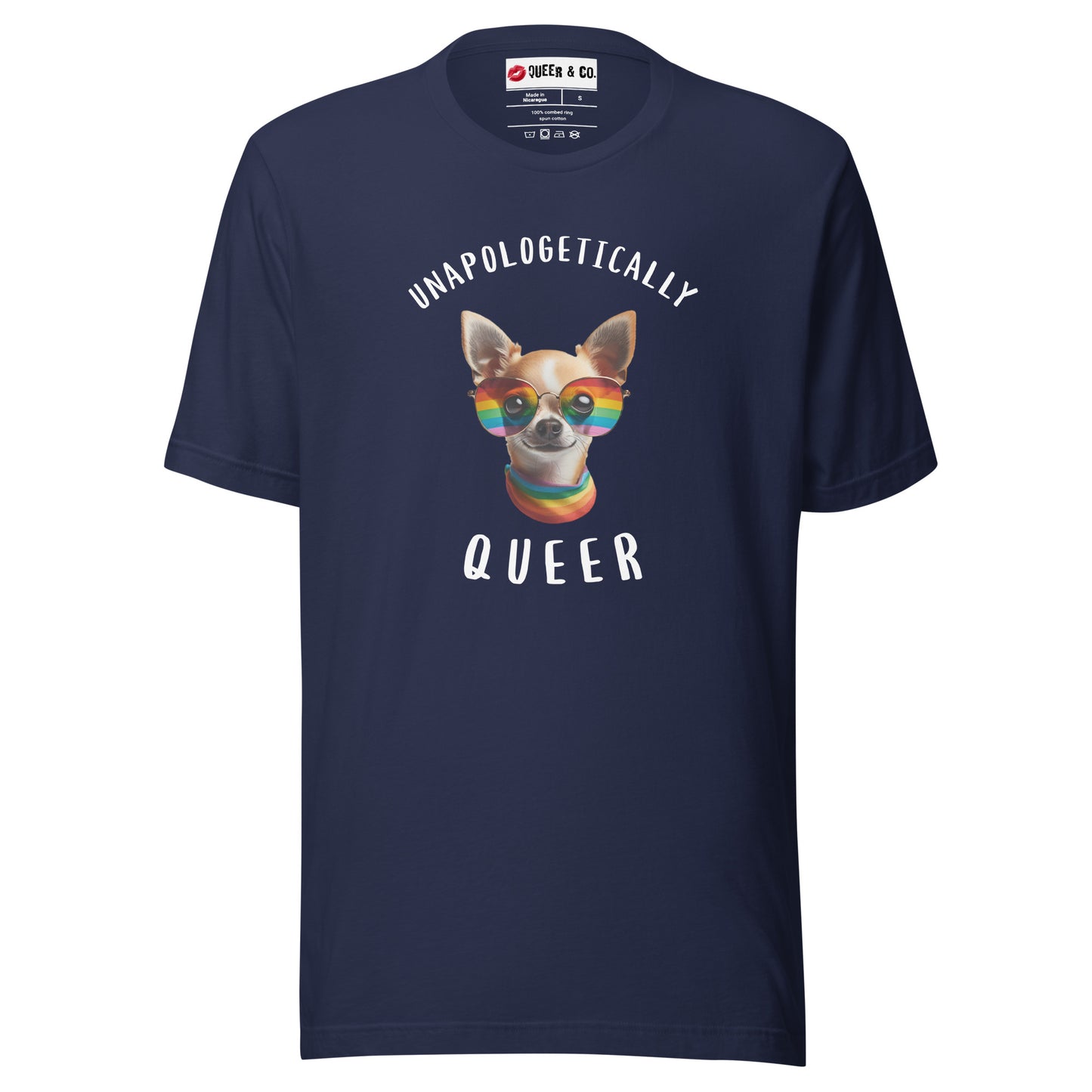 Unapologetically Queer - Camiseta de manga corta unisex