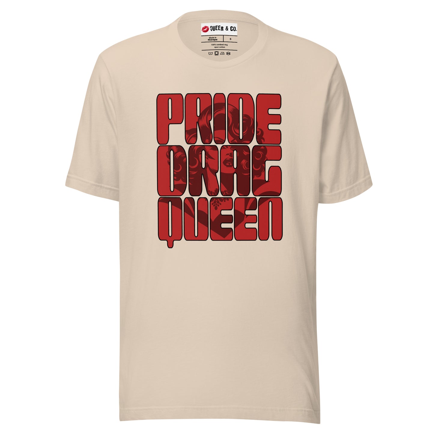 Pride Drag Queen - Camiseta de manga corta unisex
