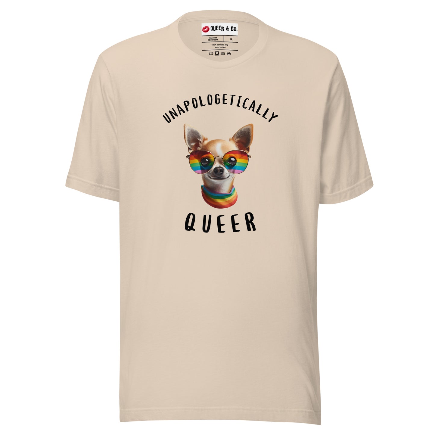 Unapologetically Queer - Camiseta de manga corta unisex