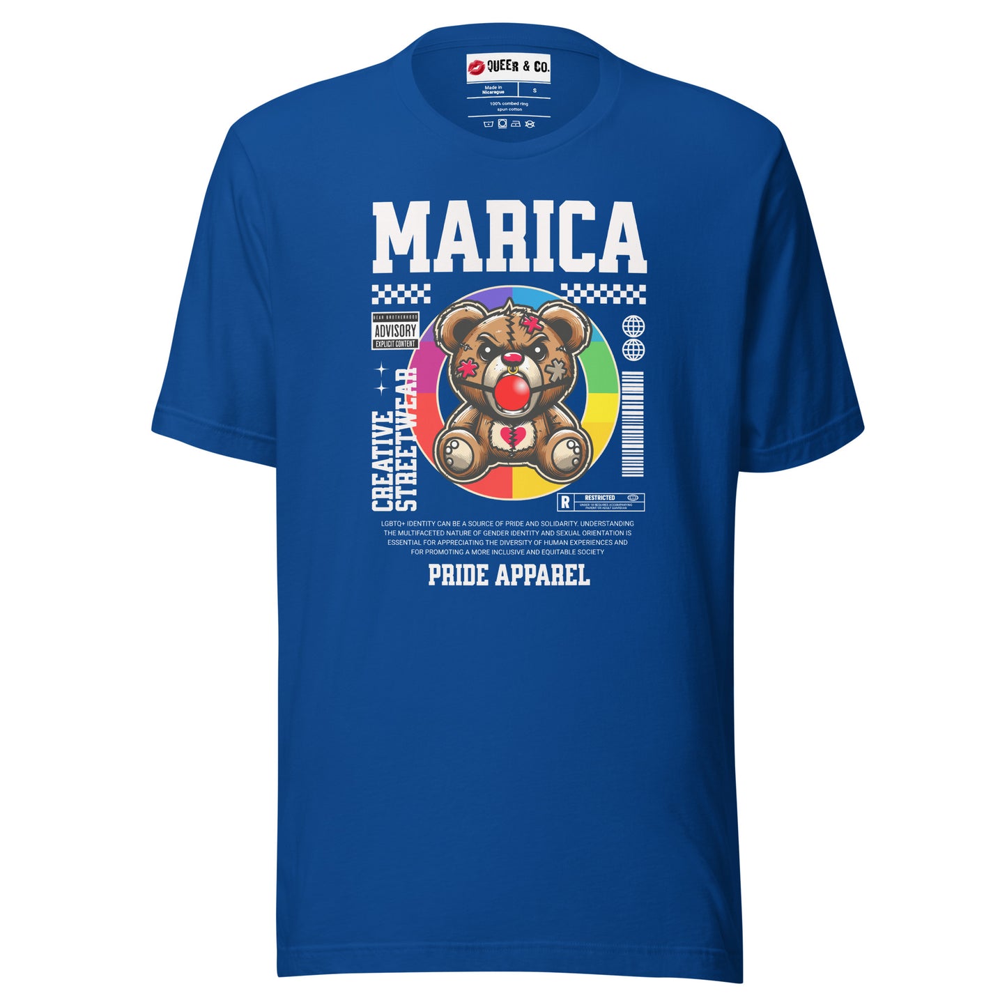 Marica - Camiseta de manga corta unisex